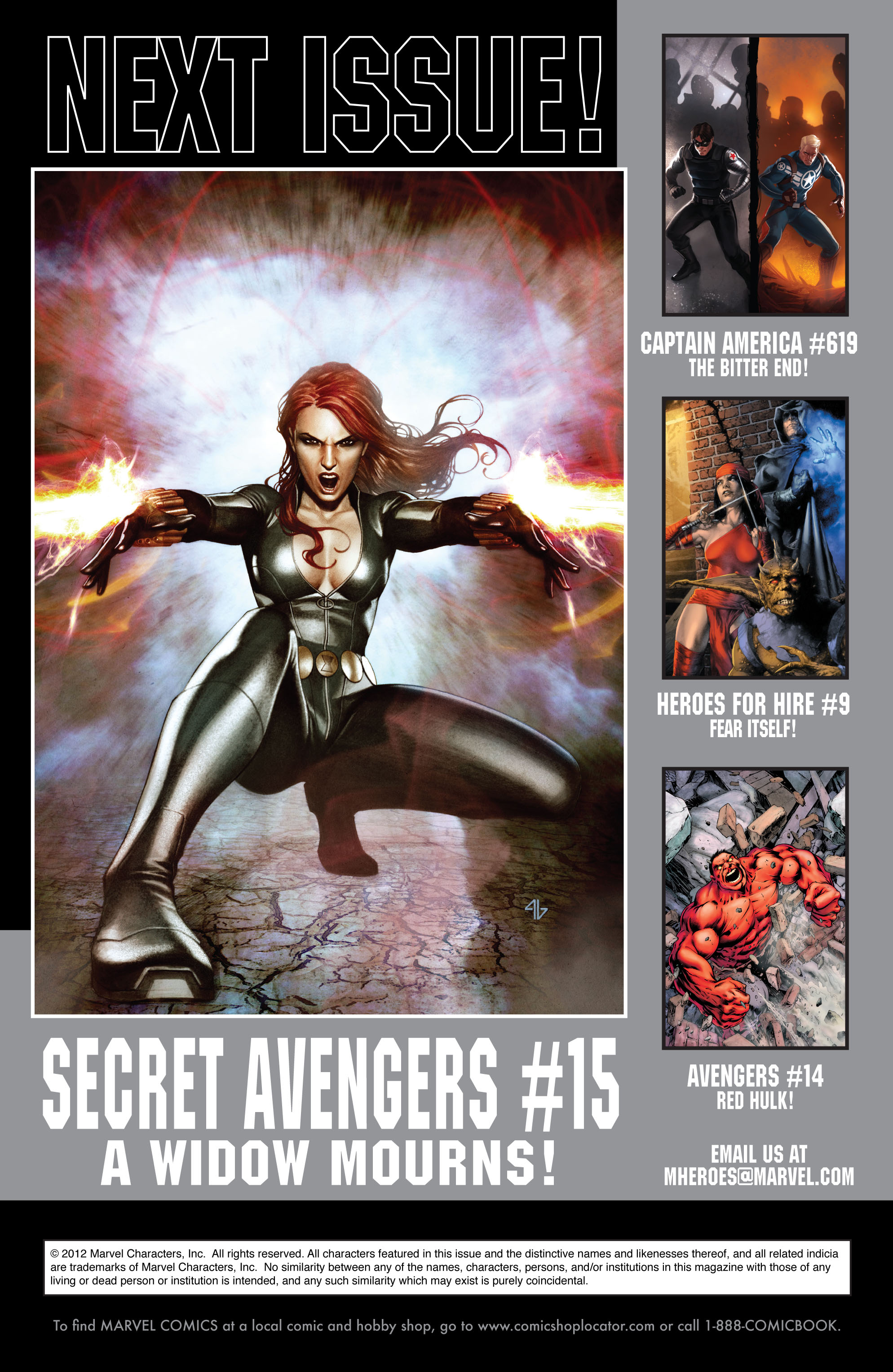 Read online Secret Avengers (2010) comic -  Issue #14 - 24