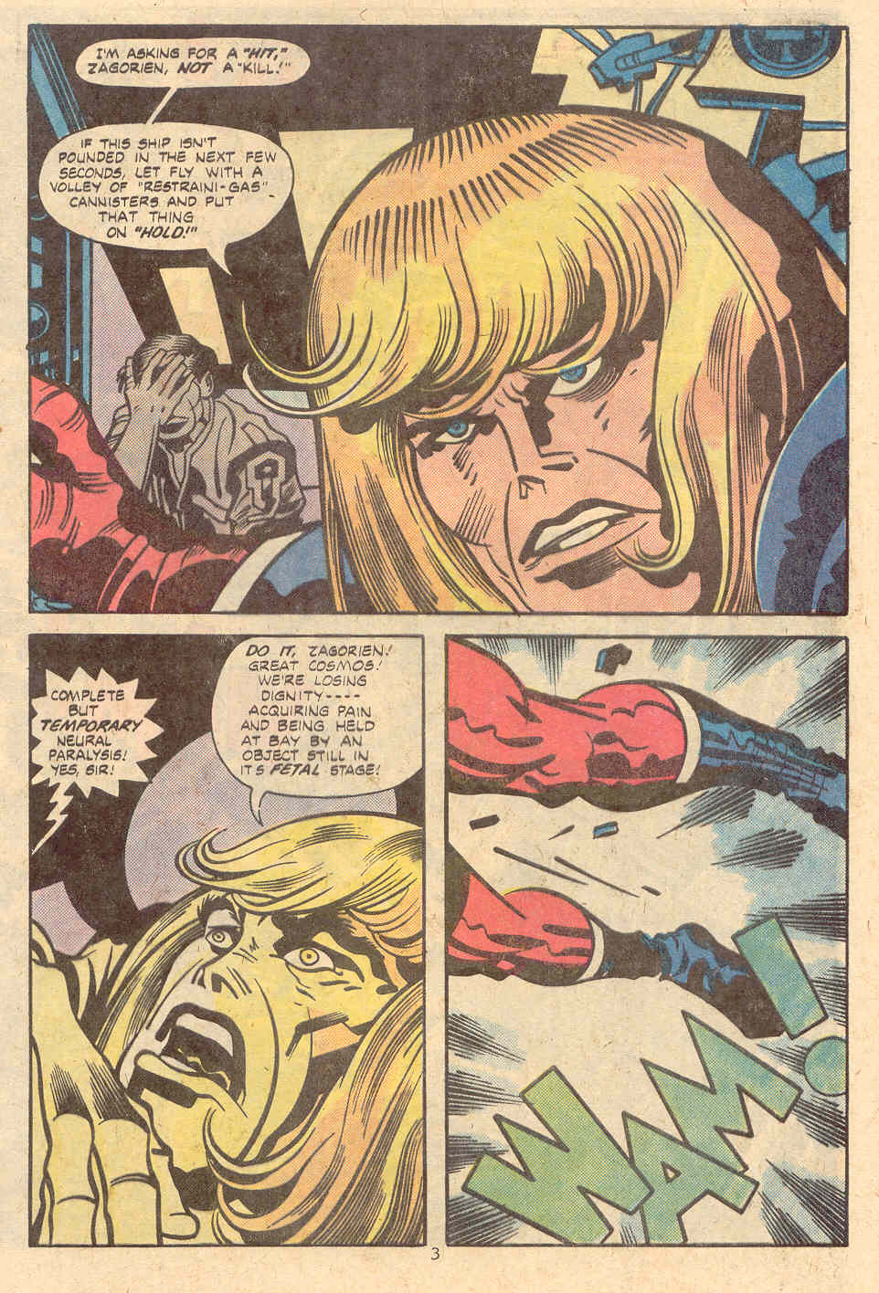 Read online Captain Victory and the Galactic Rangers (1981) comic -  Issue #10 - 5