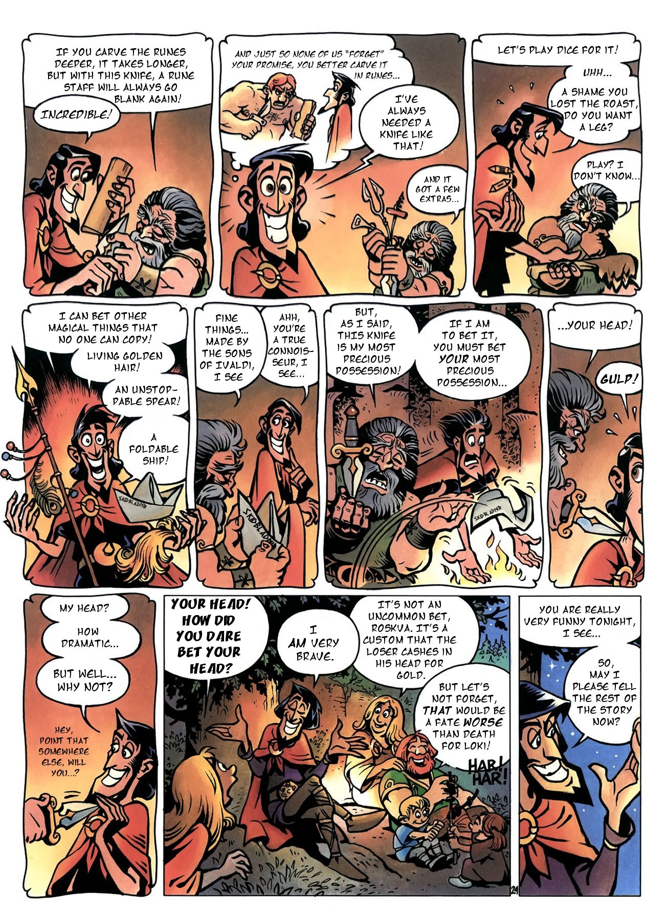 Read online Valhalla comic -  Issue #10 - 27