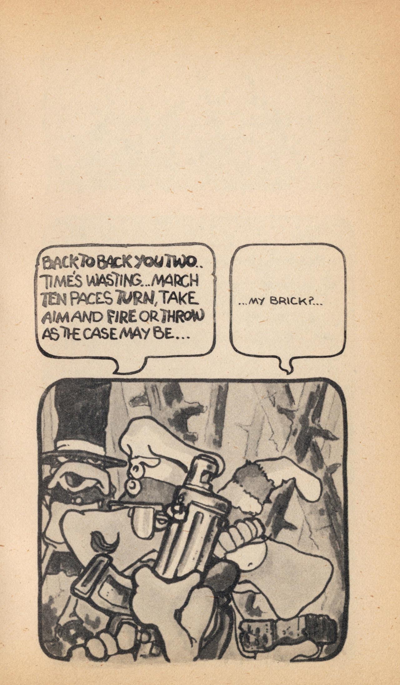Read online Bodé's Cartoon Concert comic -  Issue # TPB - 92