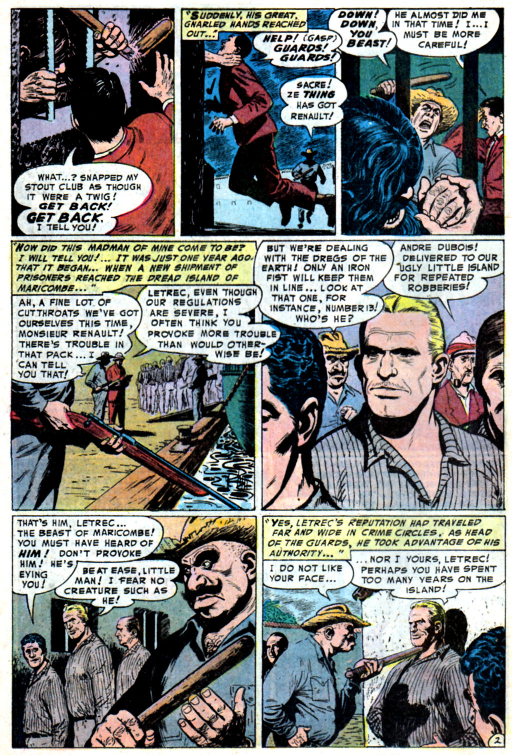 Read online Tales of the Unexpected comic -  Issue #133 - 22