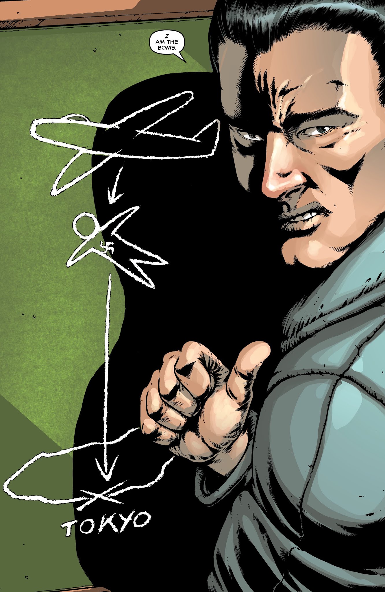 Read online Uber: Invasion comic -  Issue #16 - 24