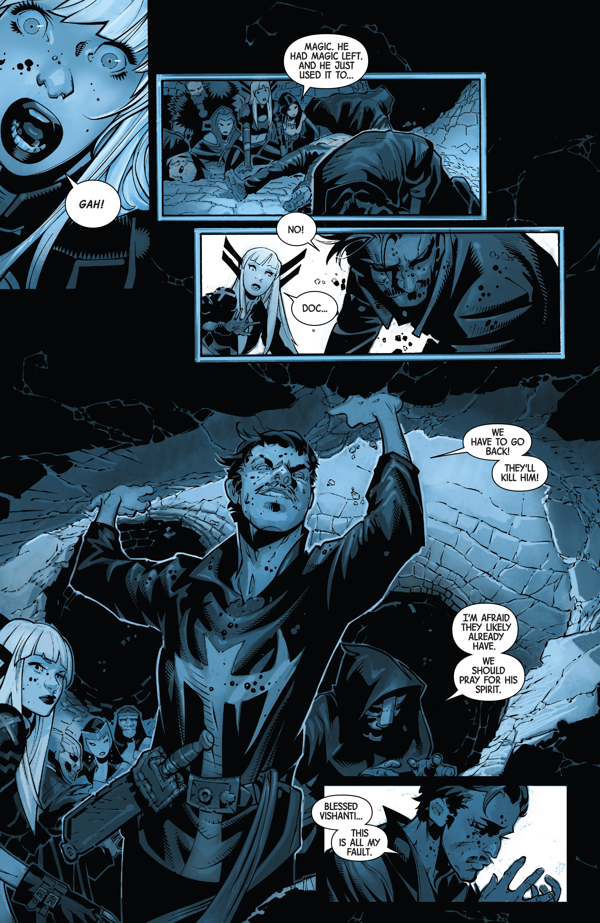 Read online Doctor Strange (2015) comic -  Issue #7 - 15