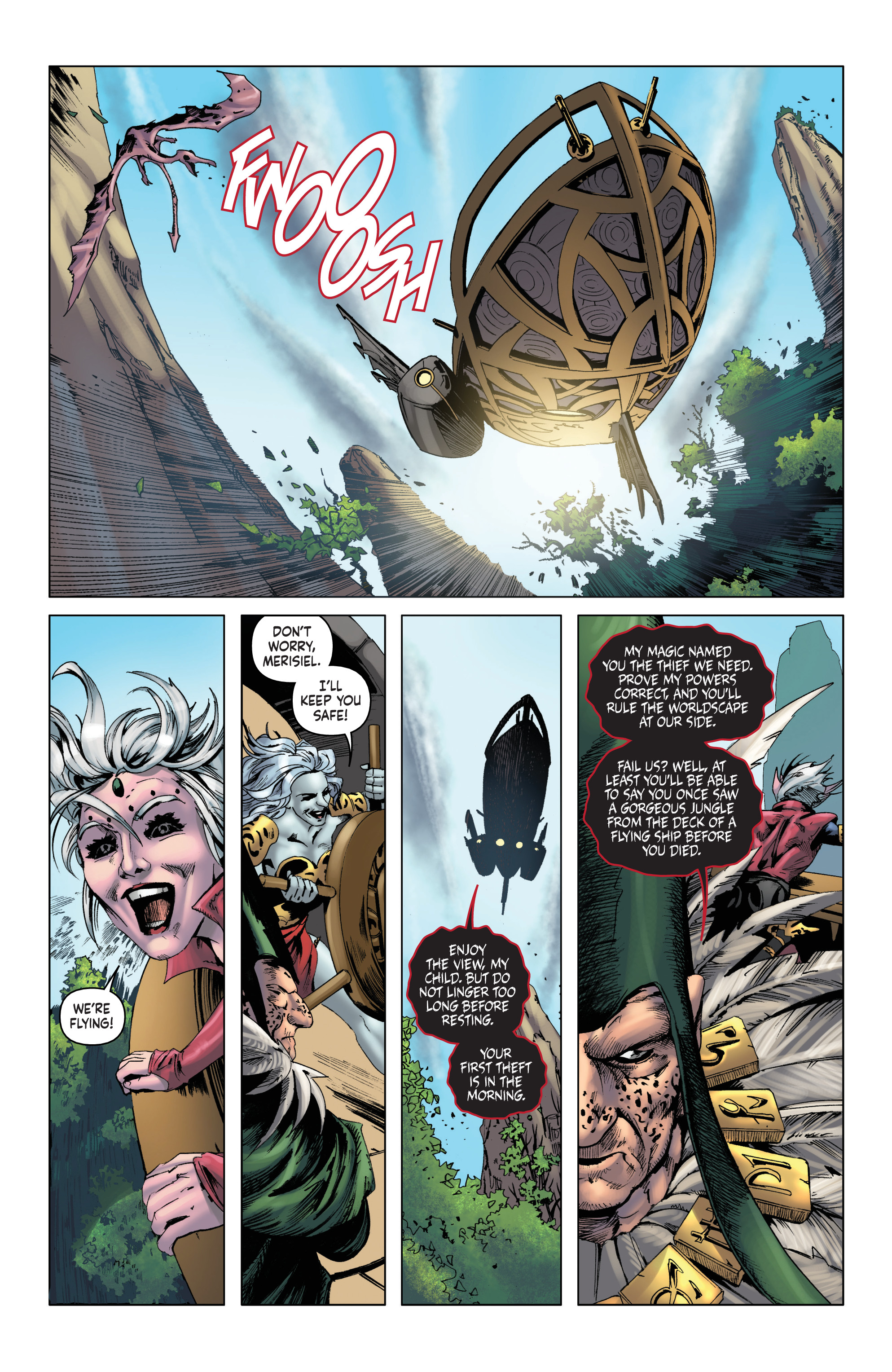 Read online Pathfinder: Worldscape comic -  Issue #4 - 16