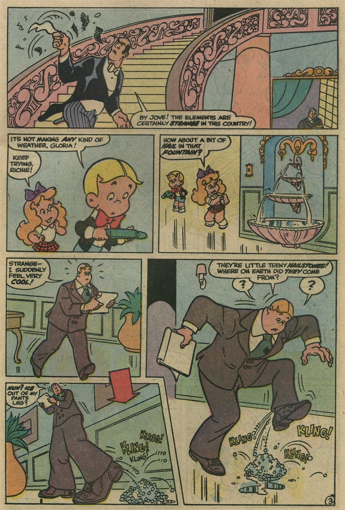 Read online Richie Rich & His Girl Friends comic -  Issue #2 - 37
