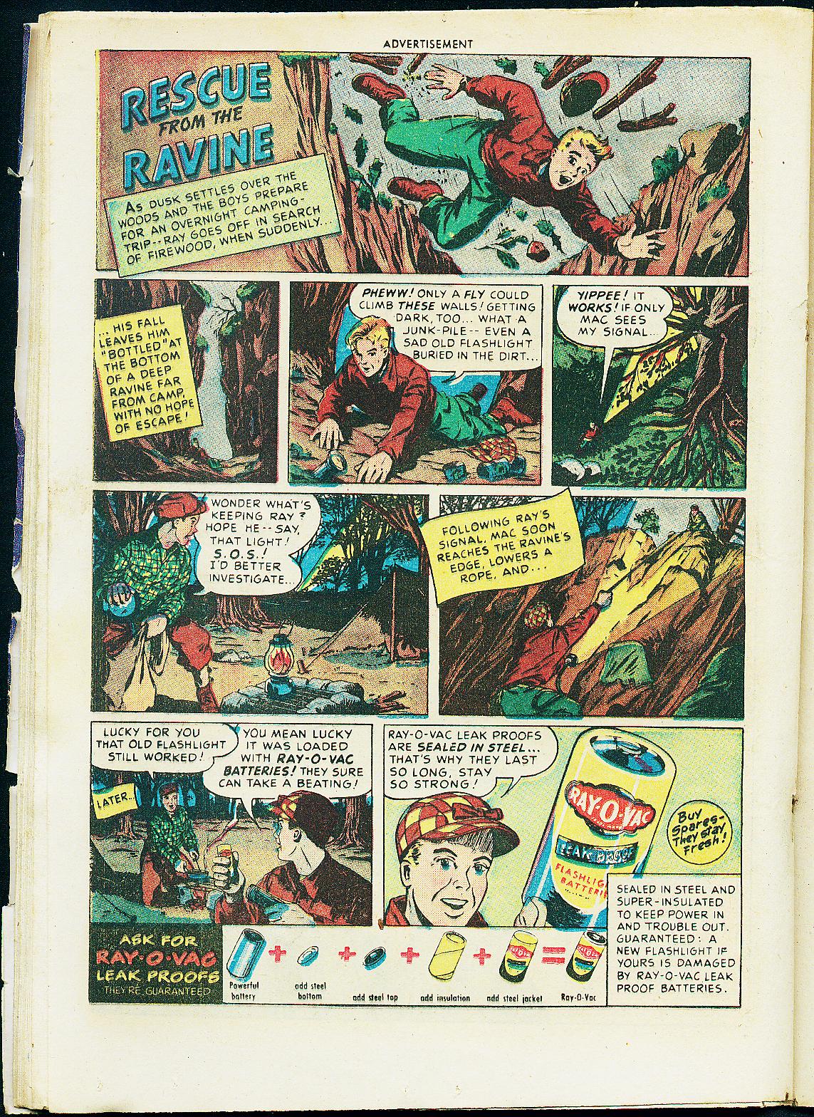 Read online Adventures of Alan Ladd comic -  Issue #1 - 28