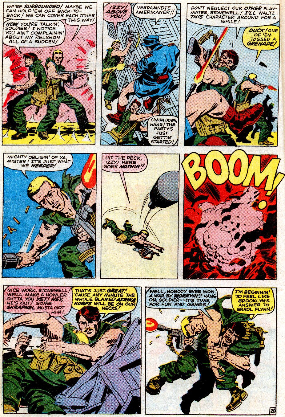 Read online Sgt. Fury comic -  Issue # _Special 5 - 26
