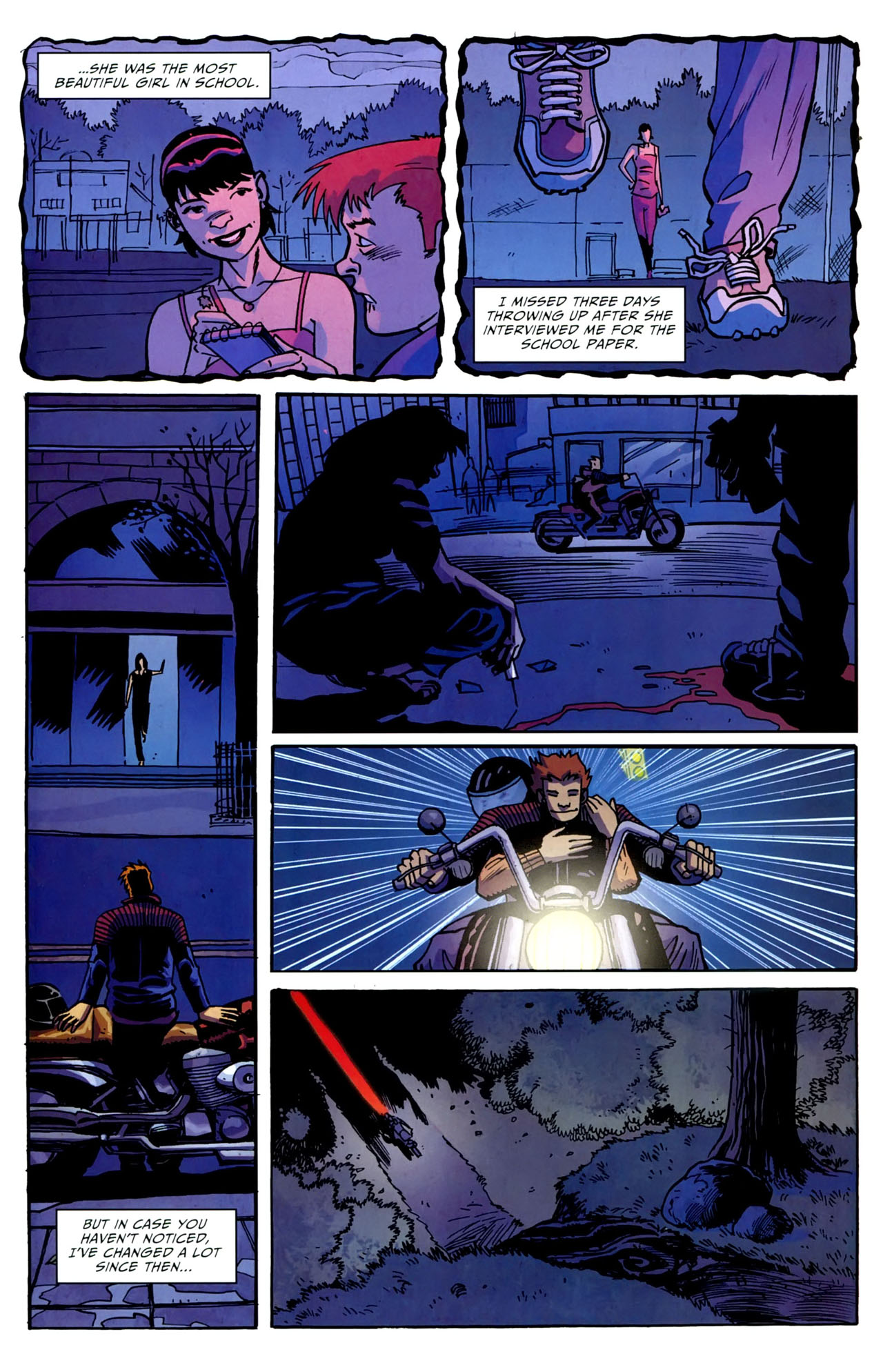 Read online Fearless (2007) comic -  Issue #1 - 21