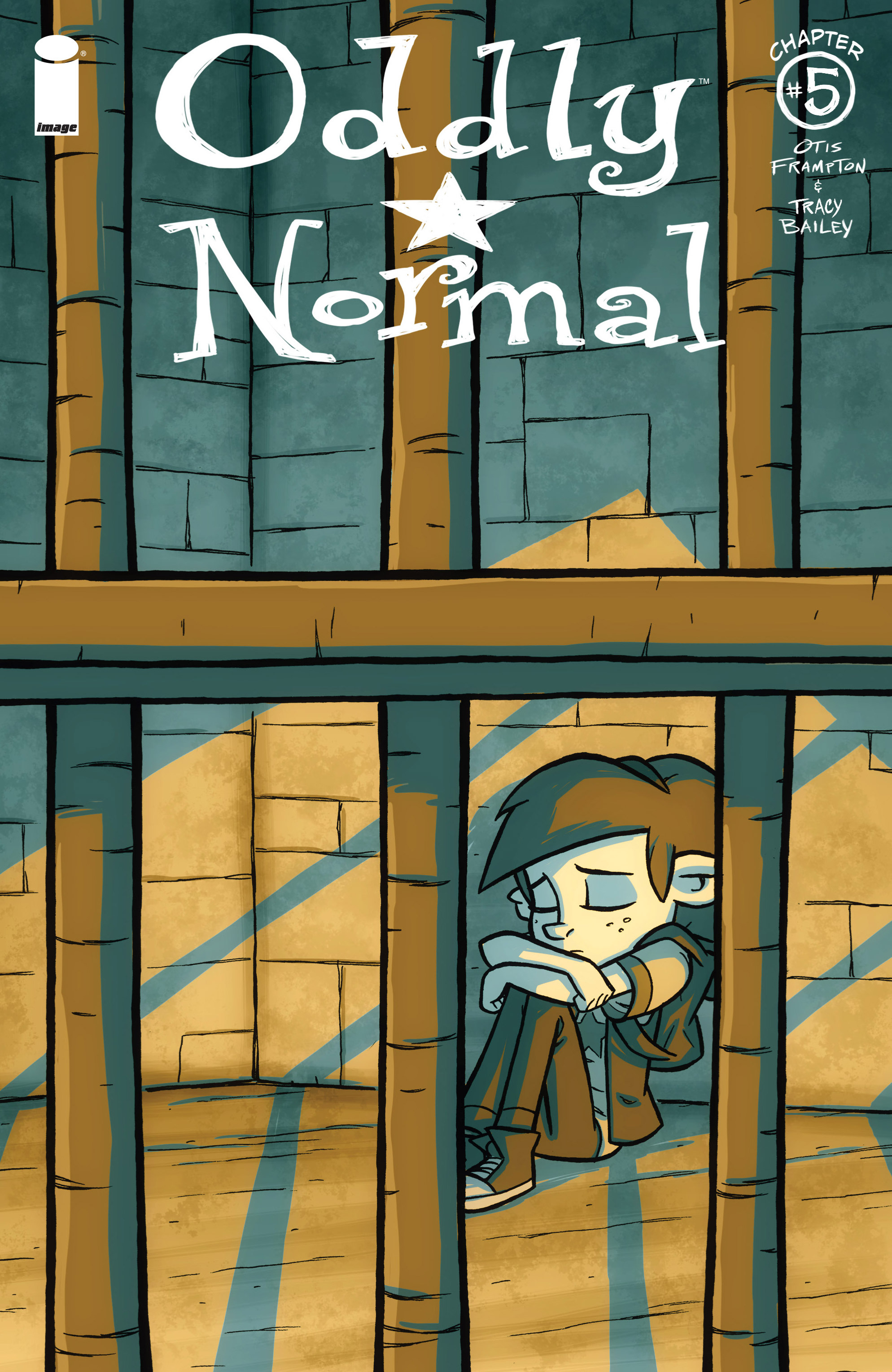 Read online Oddly Normal (2014) comic -  Issue #5 - 1