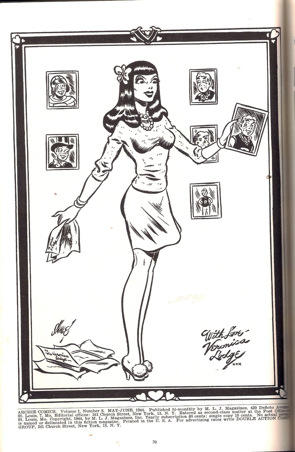 Read online Archie Comics comic -  Issue #008 - 2