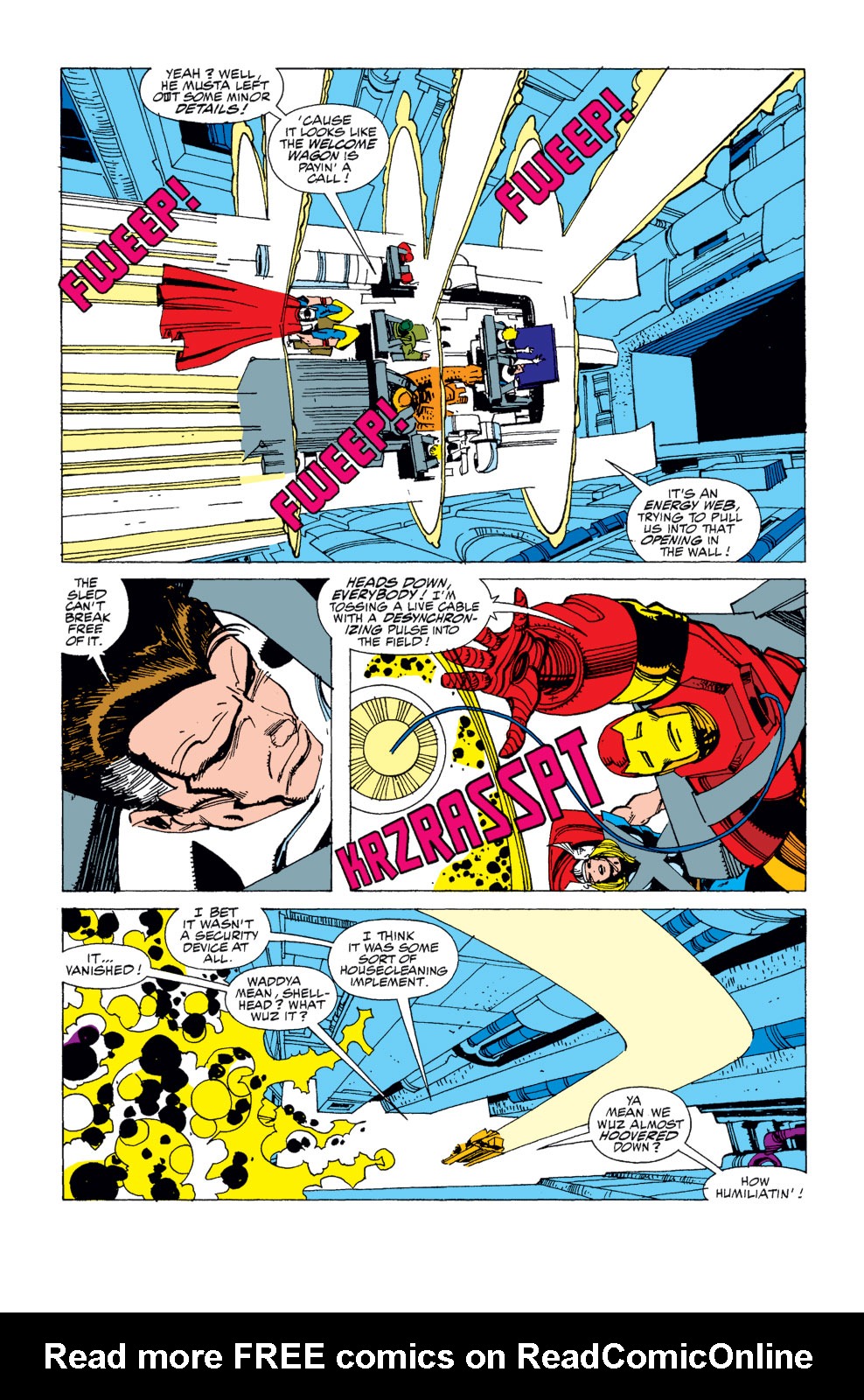 Read online Fantastic Four (1961) comic -  Issue #341 - 8