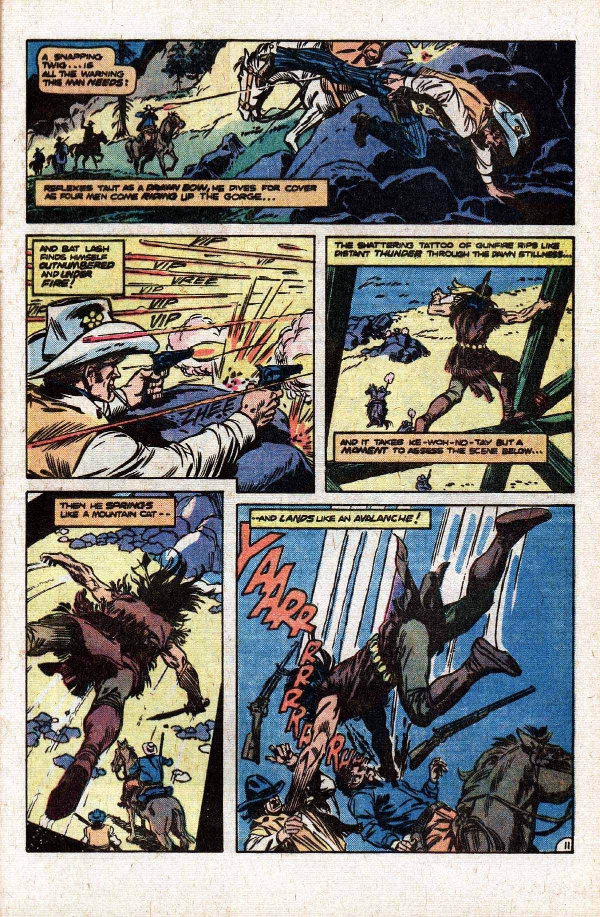 Read online Weird Western Tales (1972) comic -  Issue #45 - 21