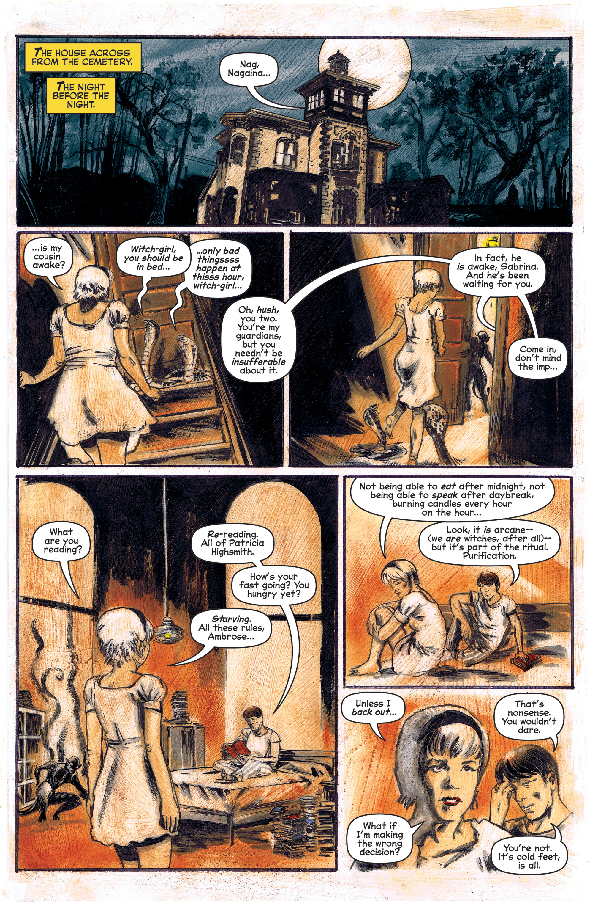 Read online Chilling Adventures of Sabrina comic -  Issue #3 - 14