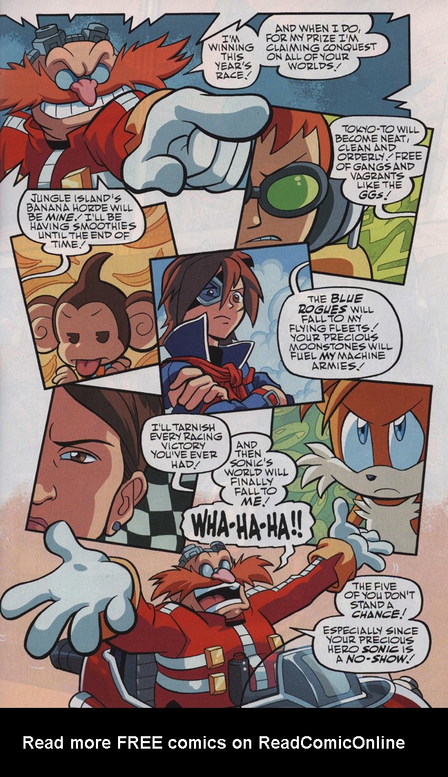 Read online Sonic Universe comic -  Issue #45 - 9