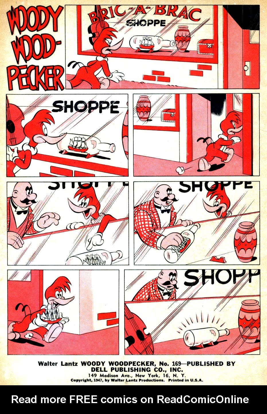 Read online Four Color Comics comic -  Issue #169 - 2