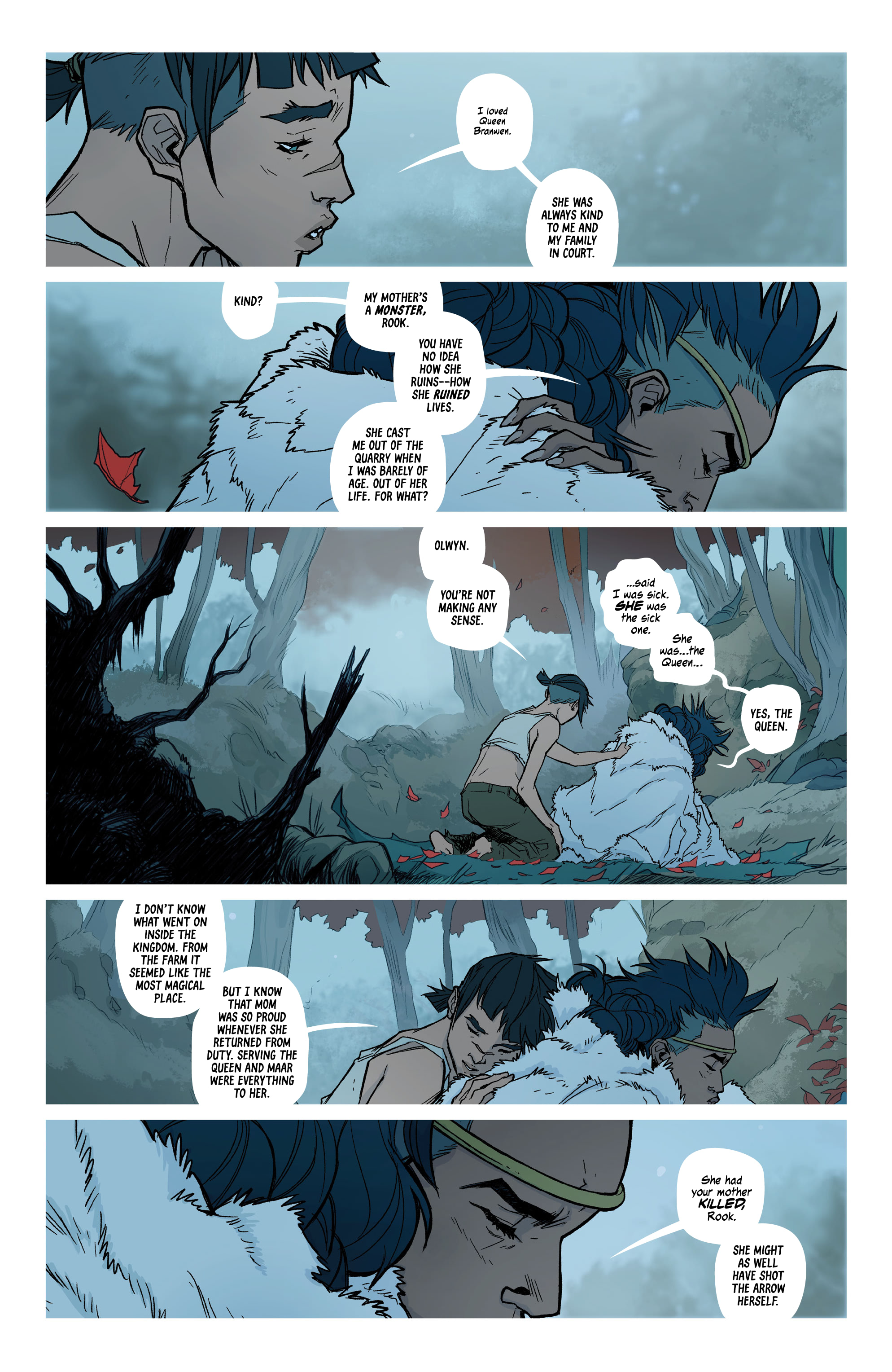 Read online Isola comic -  Issue #10 - 8