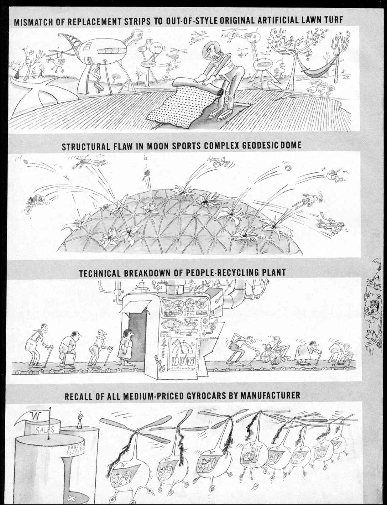 Read online MAD comic -  Issue #196 - 34