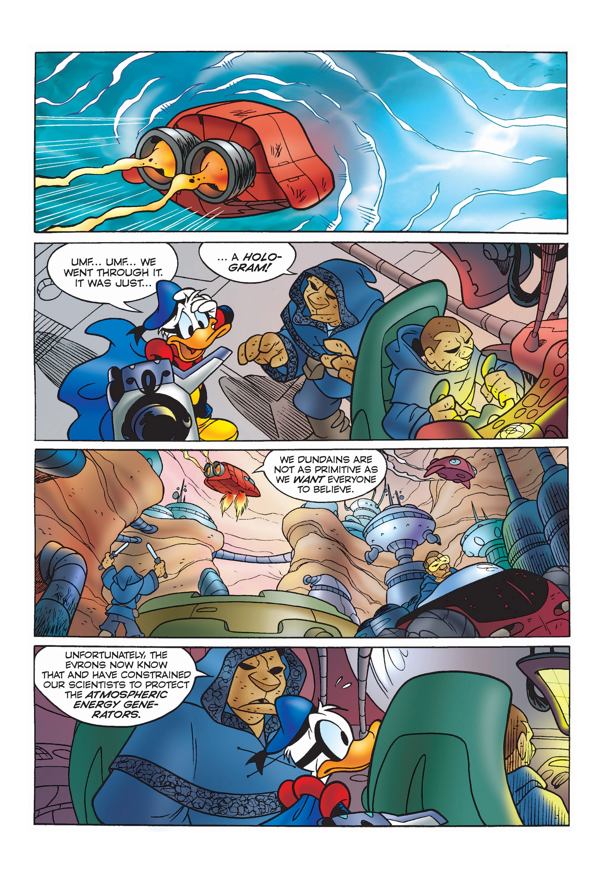 Read online Superduck comic -  Issue #6 - 22
