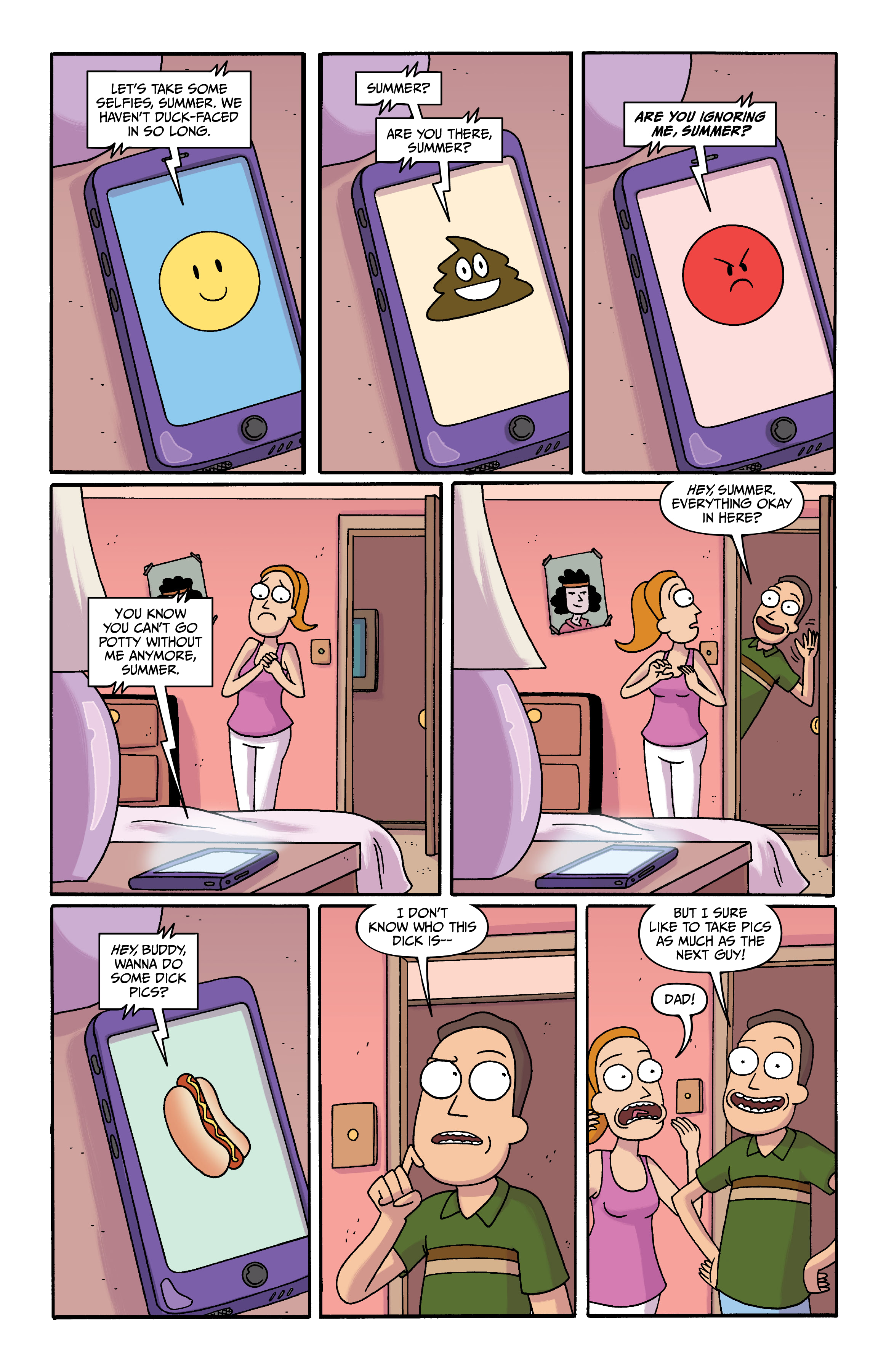 Read online Rick and Morty comic -  Issue # (2015) _Deluxe Edition 2 (Part 2) - 88