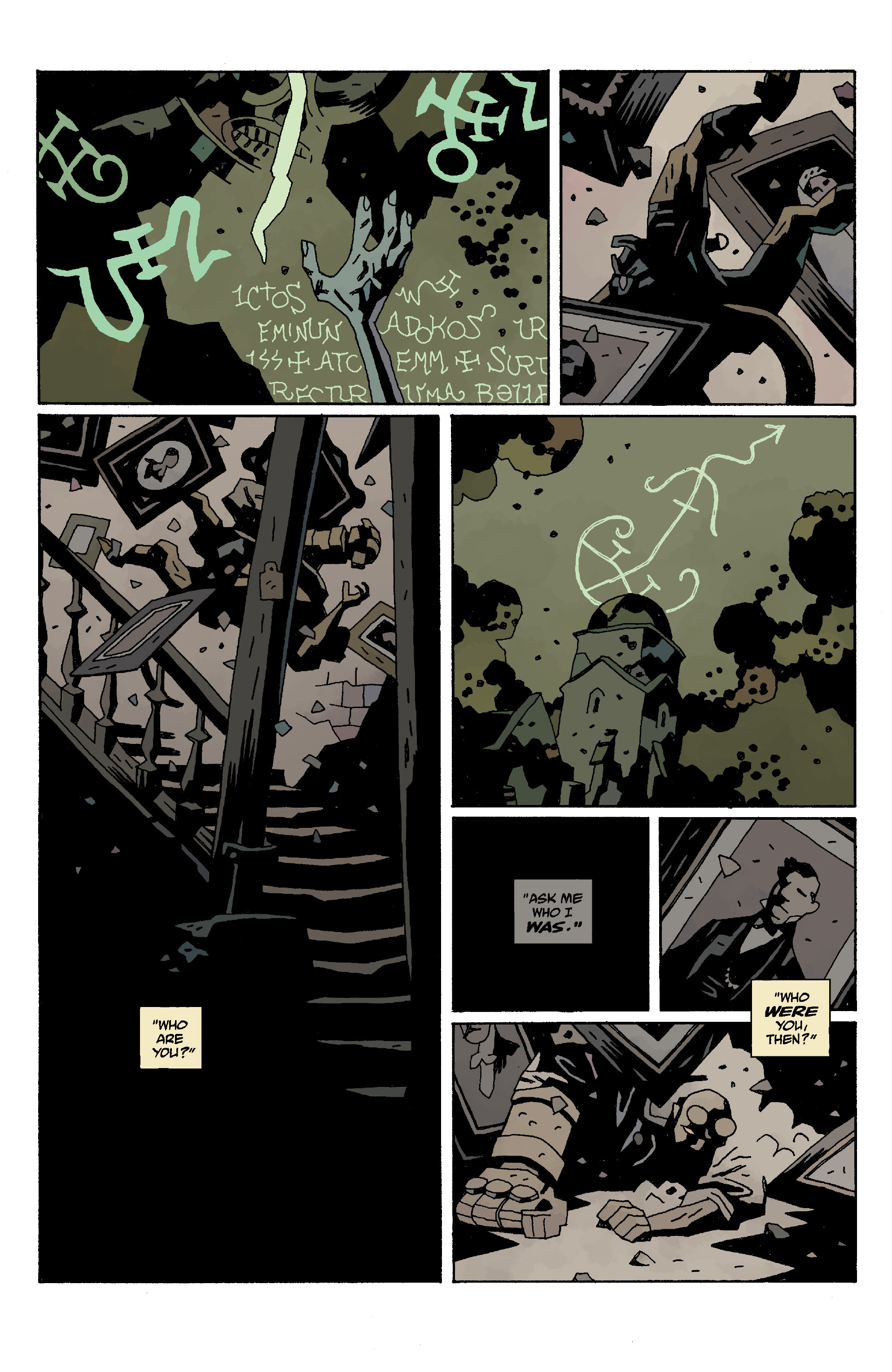 Read online Dark Horse Number Ones comic -  Issue # TPB - 207