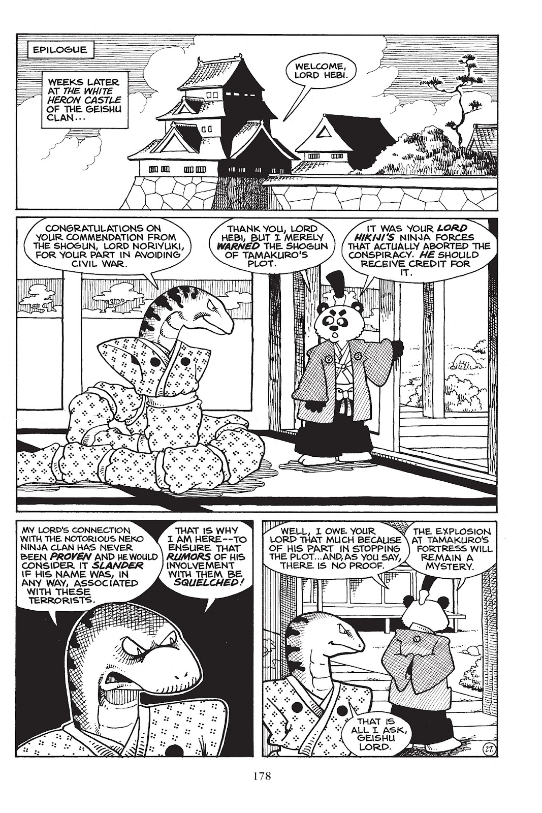 Usagi Yojimbo (1987) issue TPB 4 - Page 173