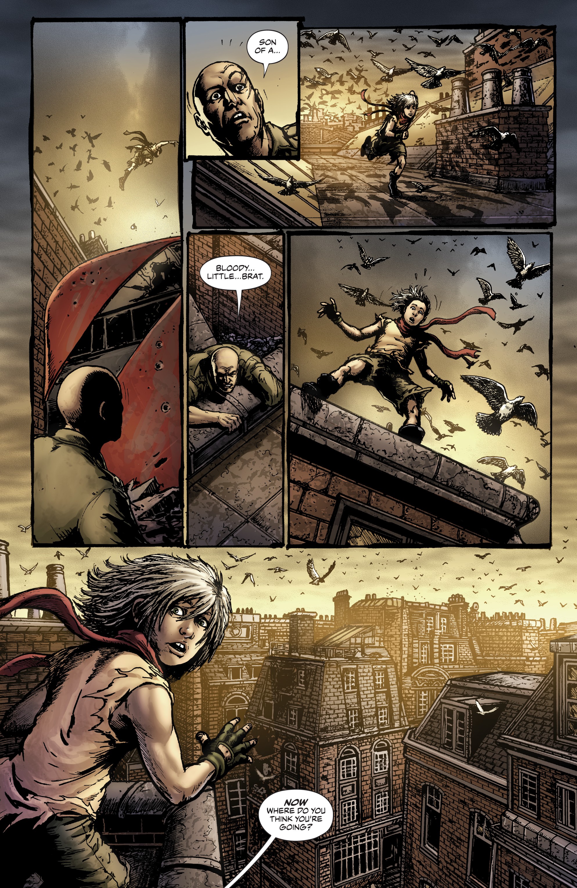 Read online Oliver comic -  Issue #1 - 14