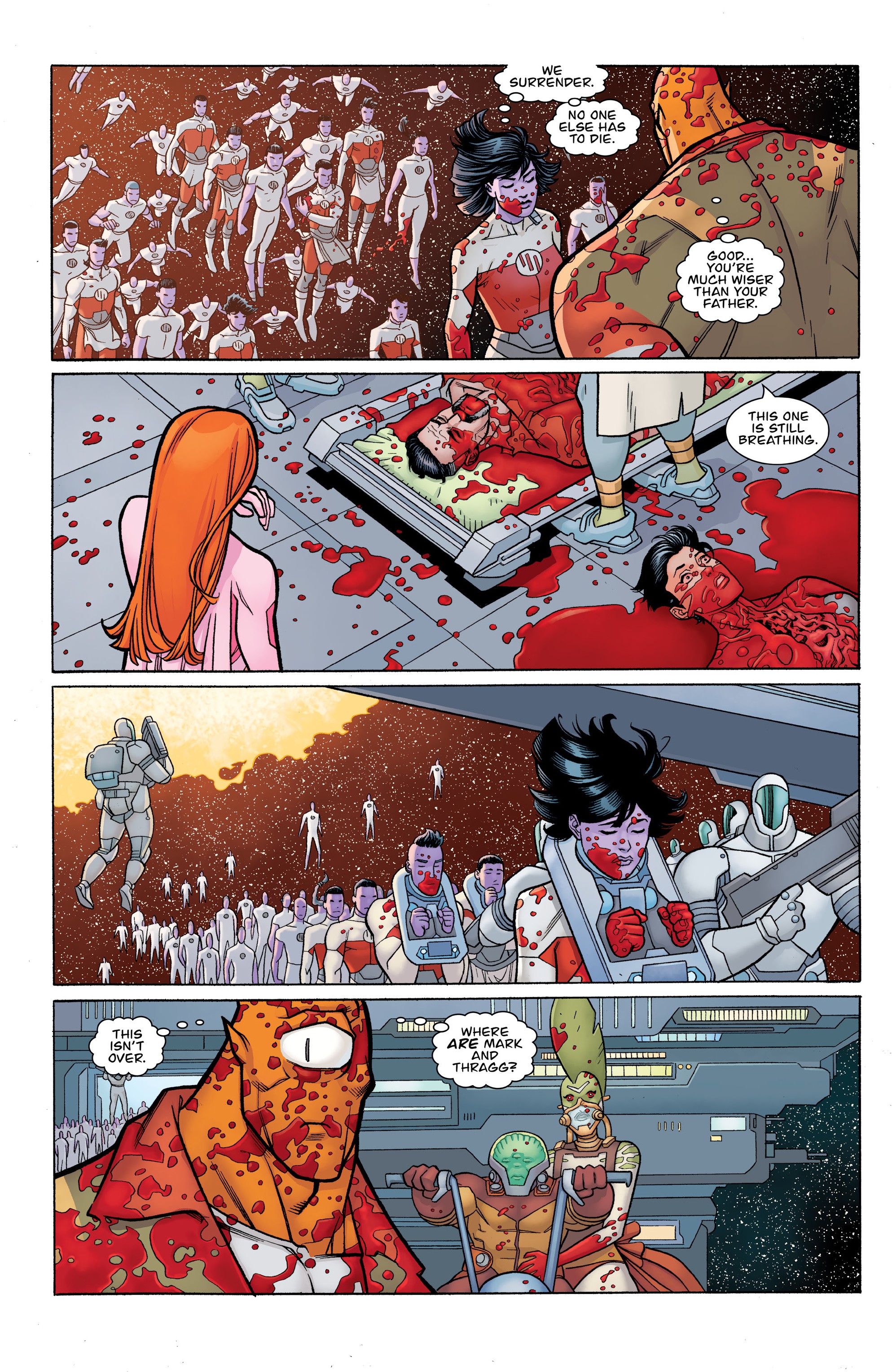 Read online Invincible comic -  Issue # (2003) _TPB 25 - The End of All Things Part Two - 24