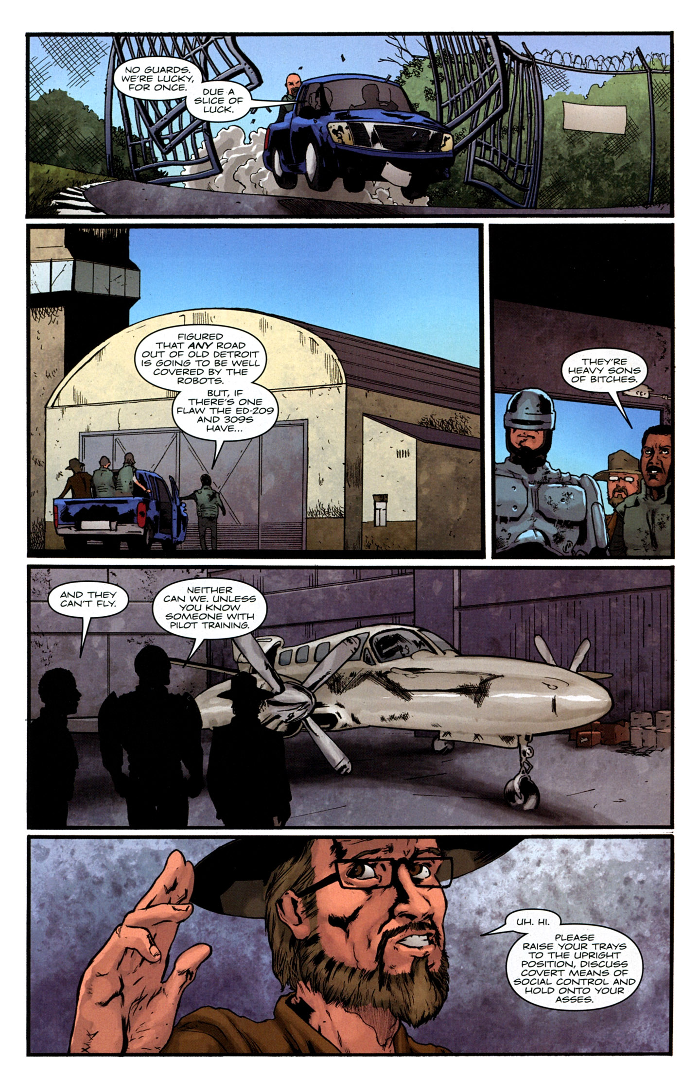 Read online Robocop: Road Trip comic -  Issue #2 - 17