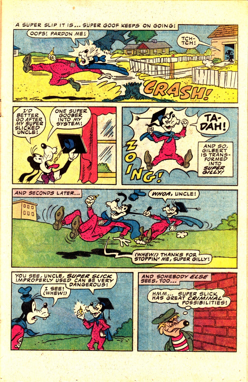 Read online Super Goof comic -  Issue #70 - 21
