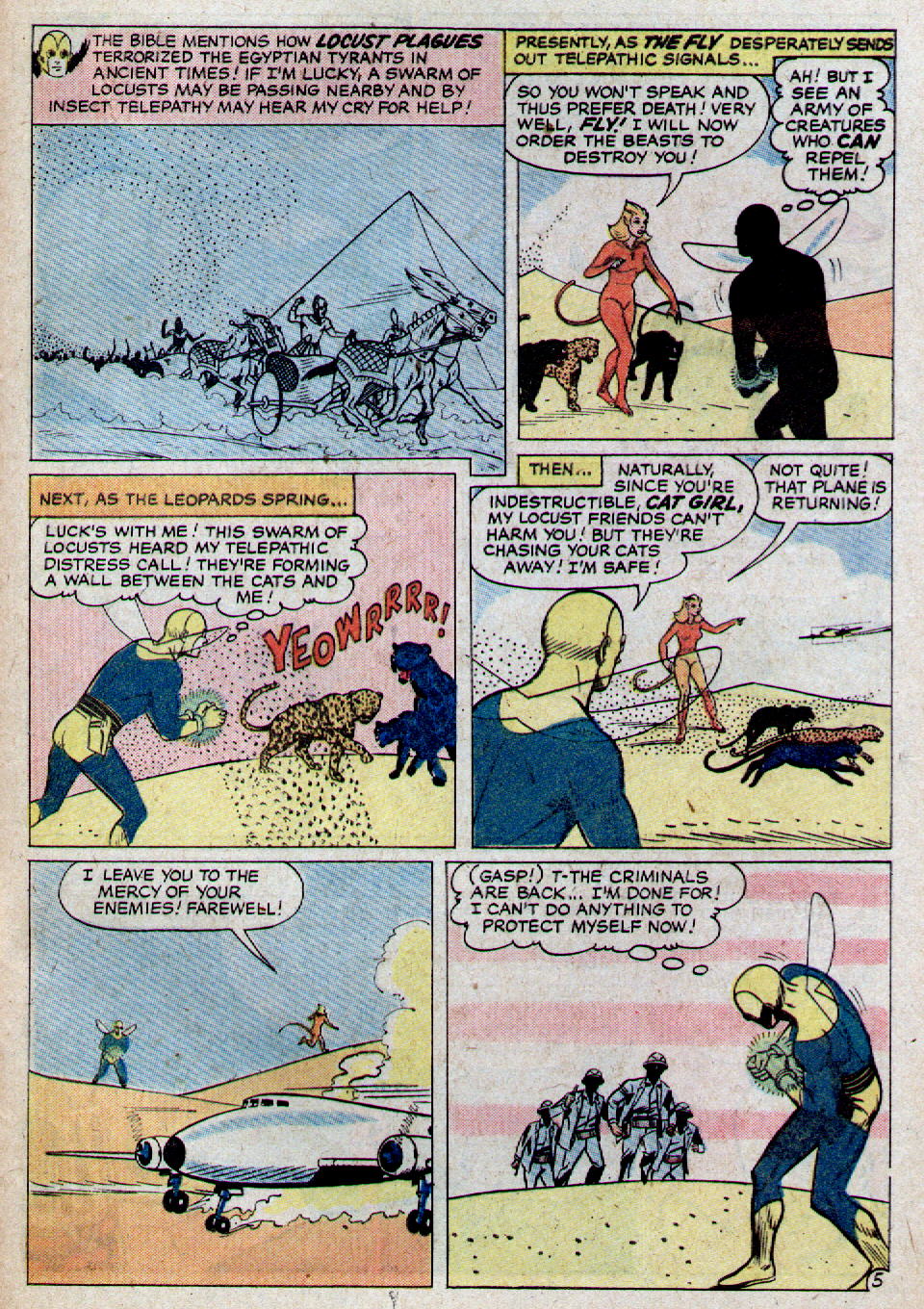 Read online Adventures of the Fly comic -  Issue #10 - 32