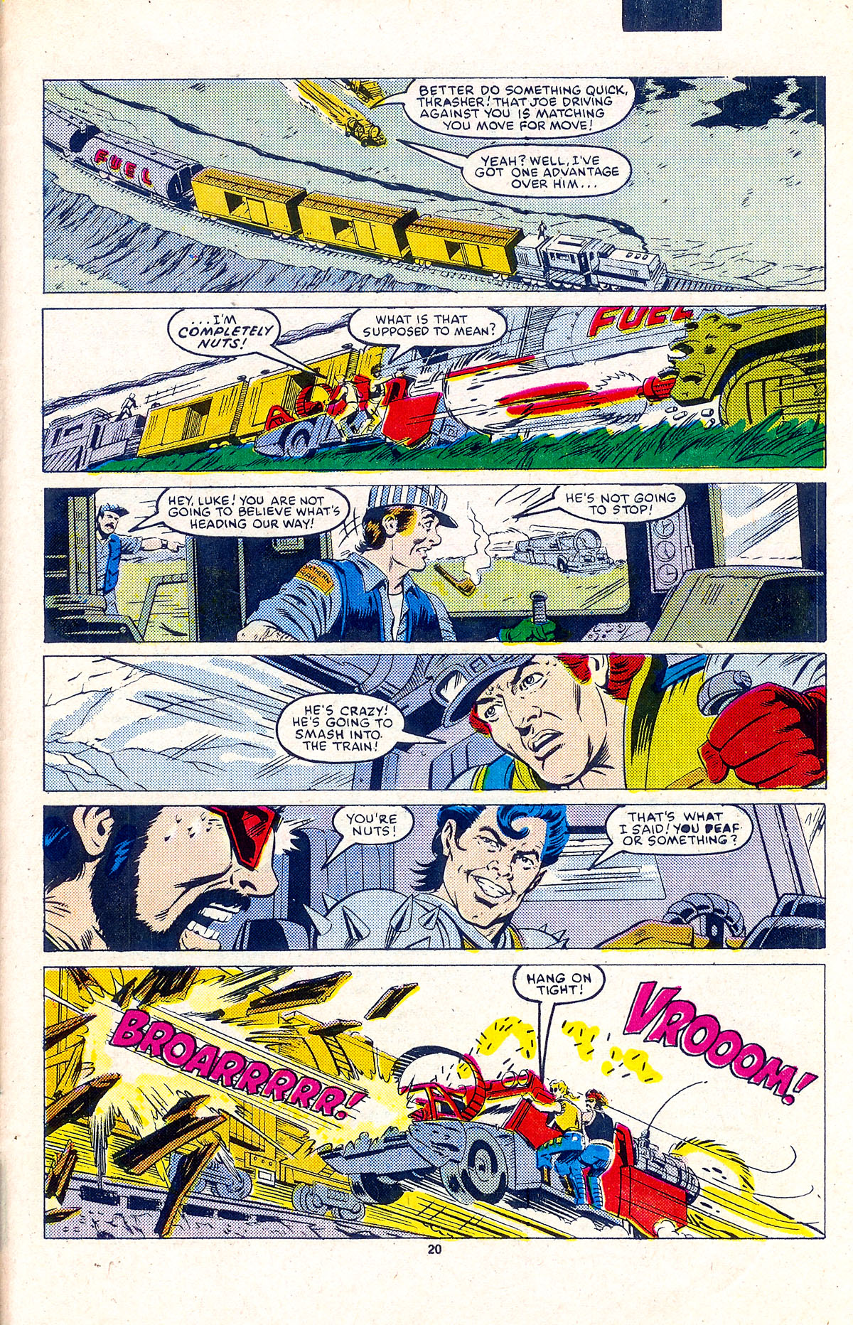 Read online G.I. Joe: A Real American Hero comic -  Issue #51 - 21