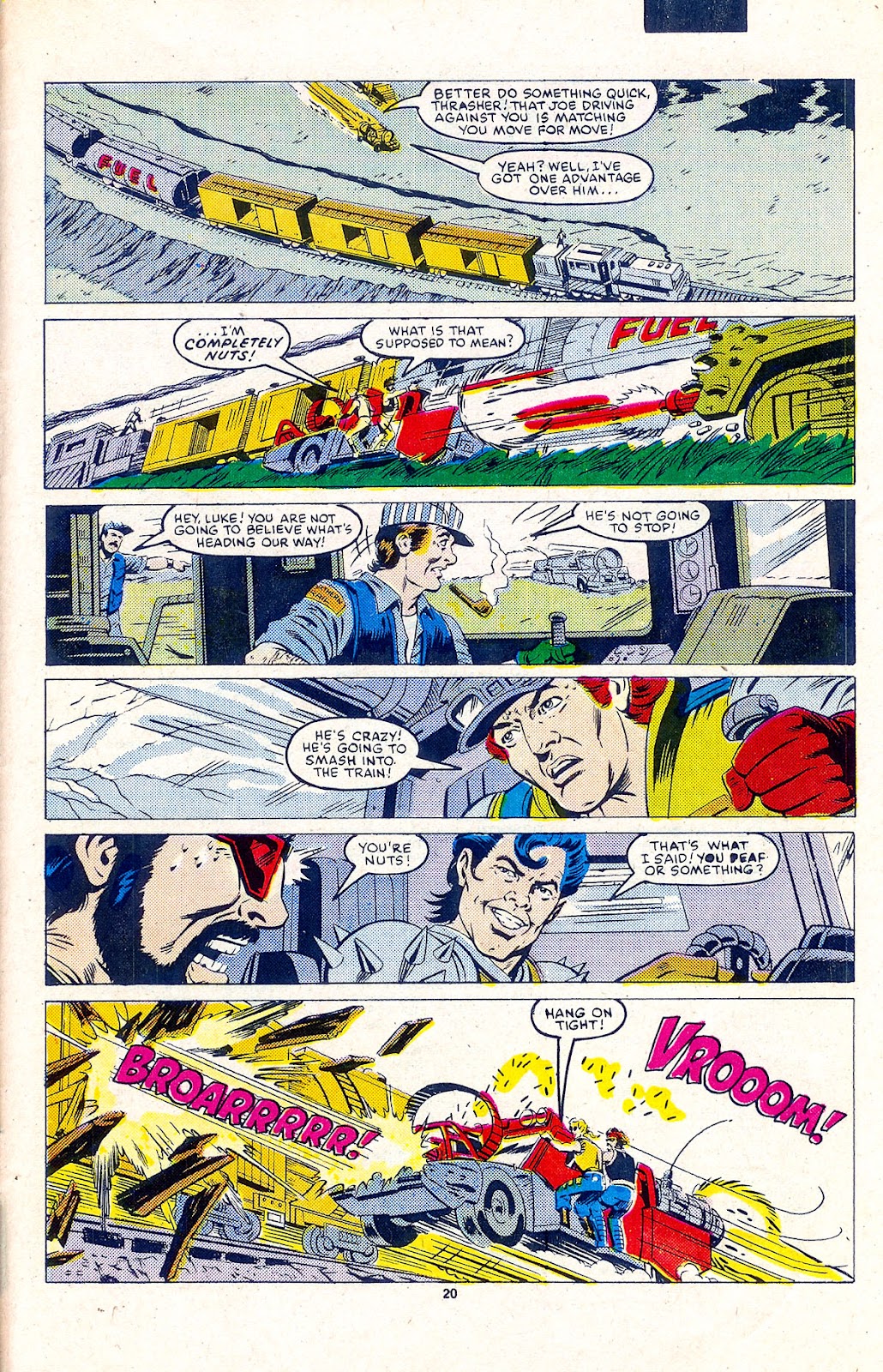 G.I. Joe: A Real American Hero issue 51 - Page 21