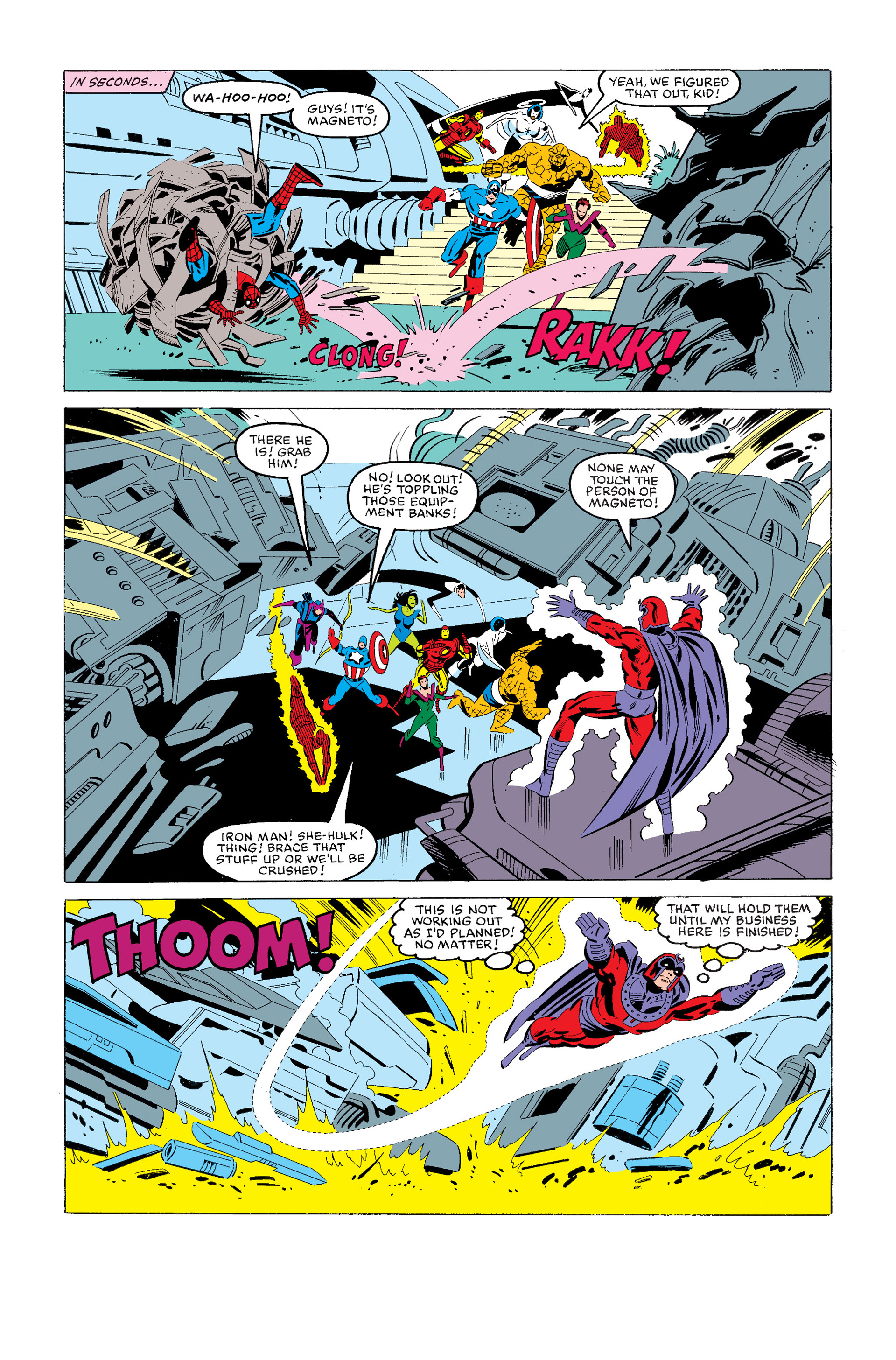Read online Marvel Super Heroes Secret Wars (1984) comic -  Issue #2 - 21