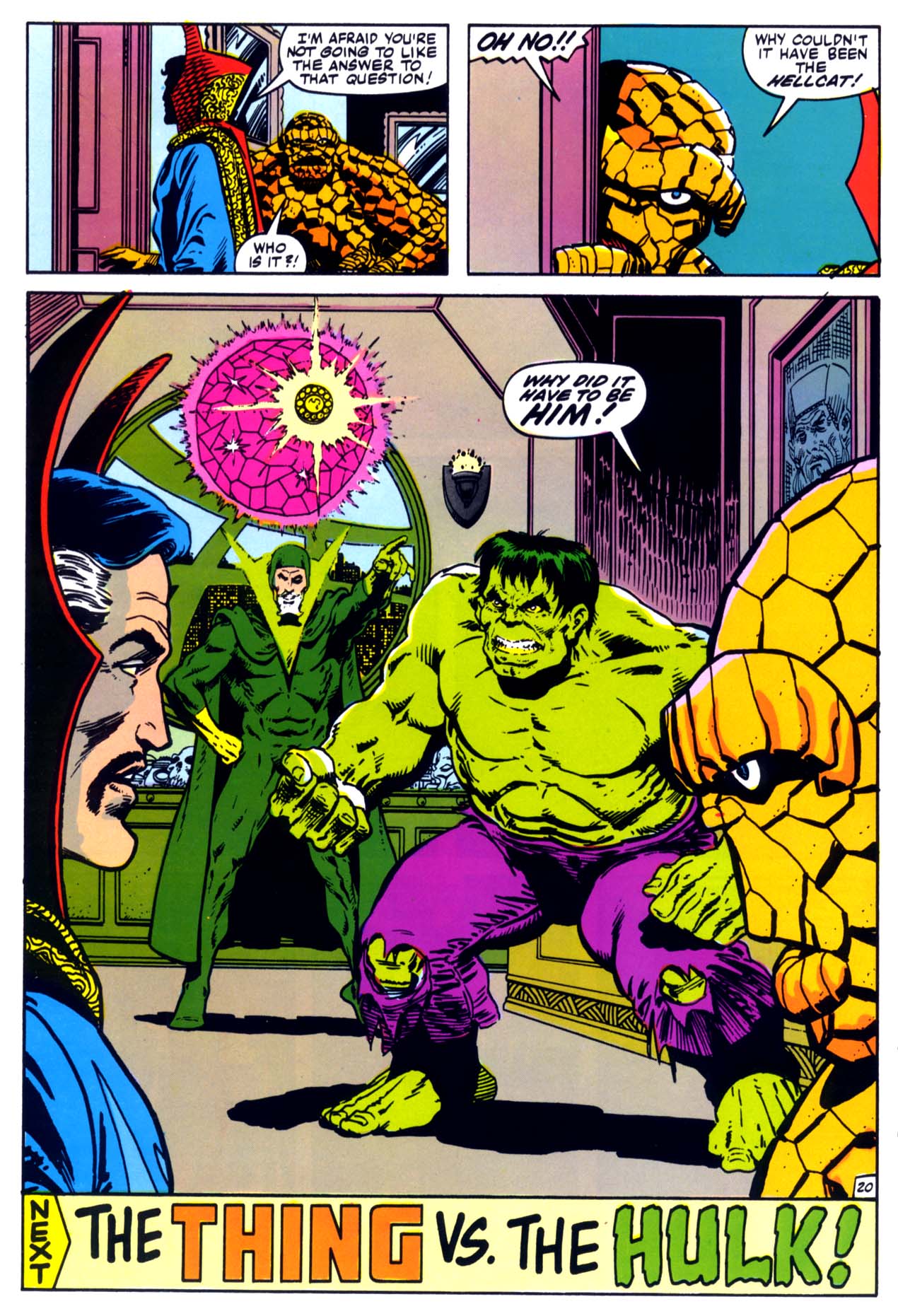 Read online Marvel Fanfare (1982) comic -  Issue #20 - 22