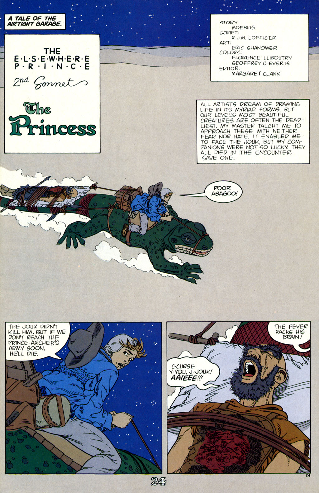 Read online The Elsewhere Prince comic -  Issue #2 - 3