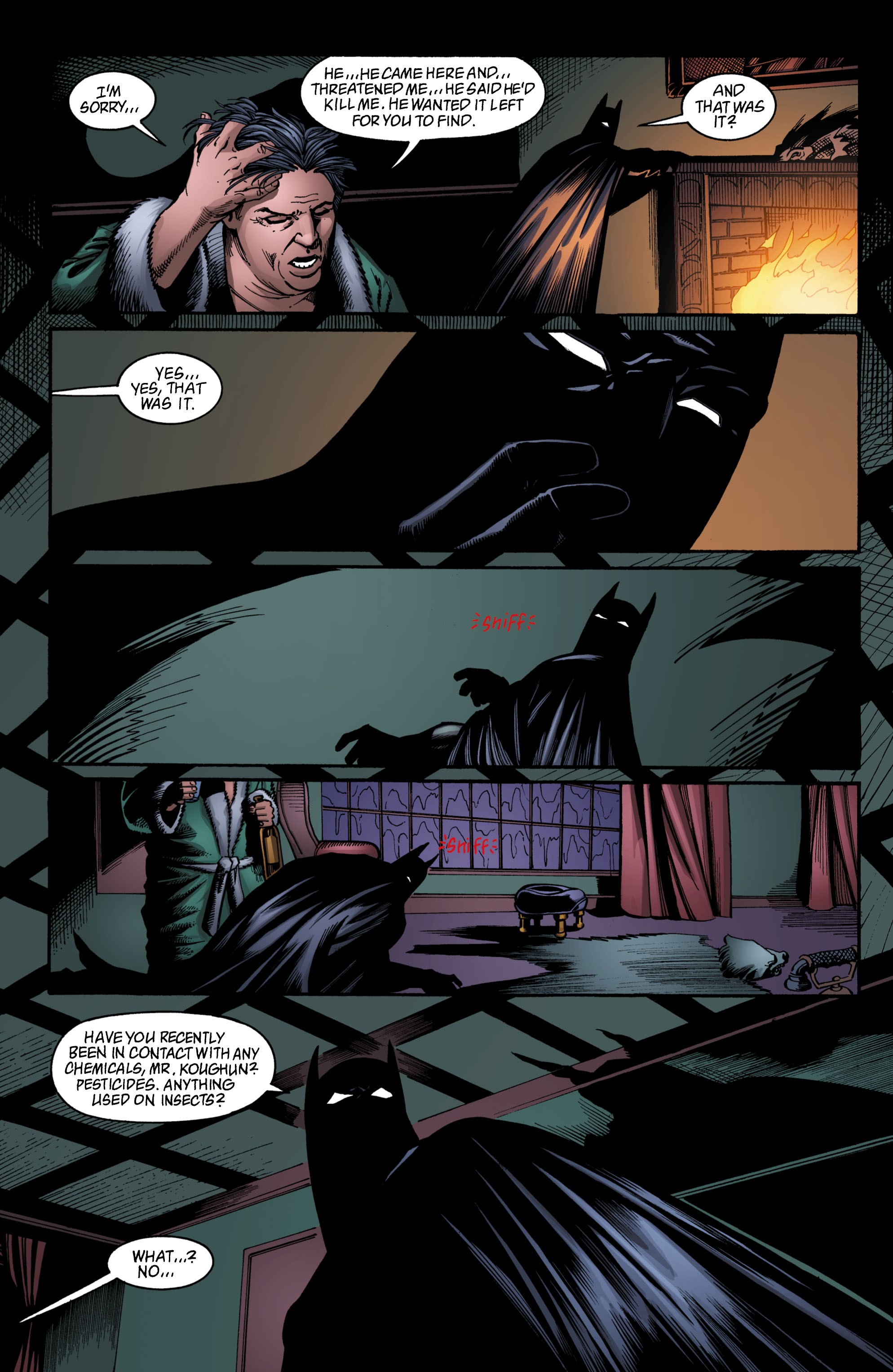 Read online Batman: Legends of the Dark Knight comic -  Issue #185 - 19