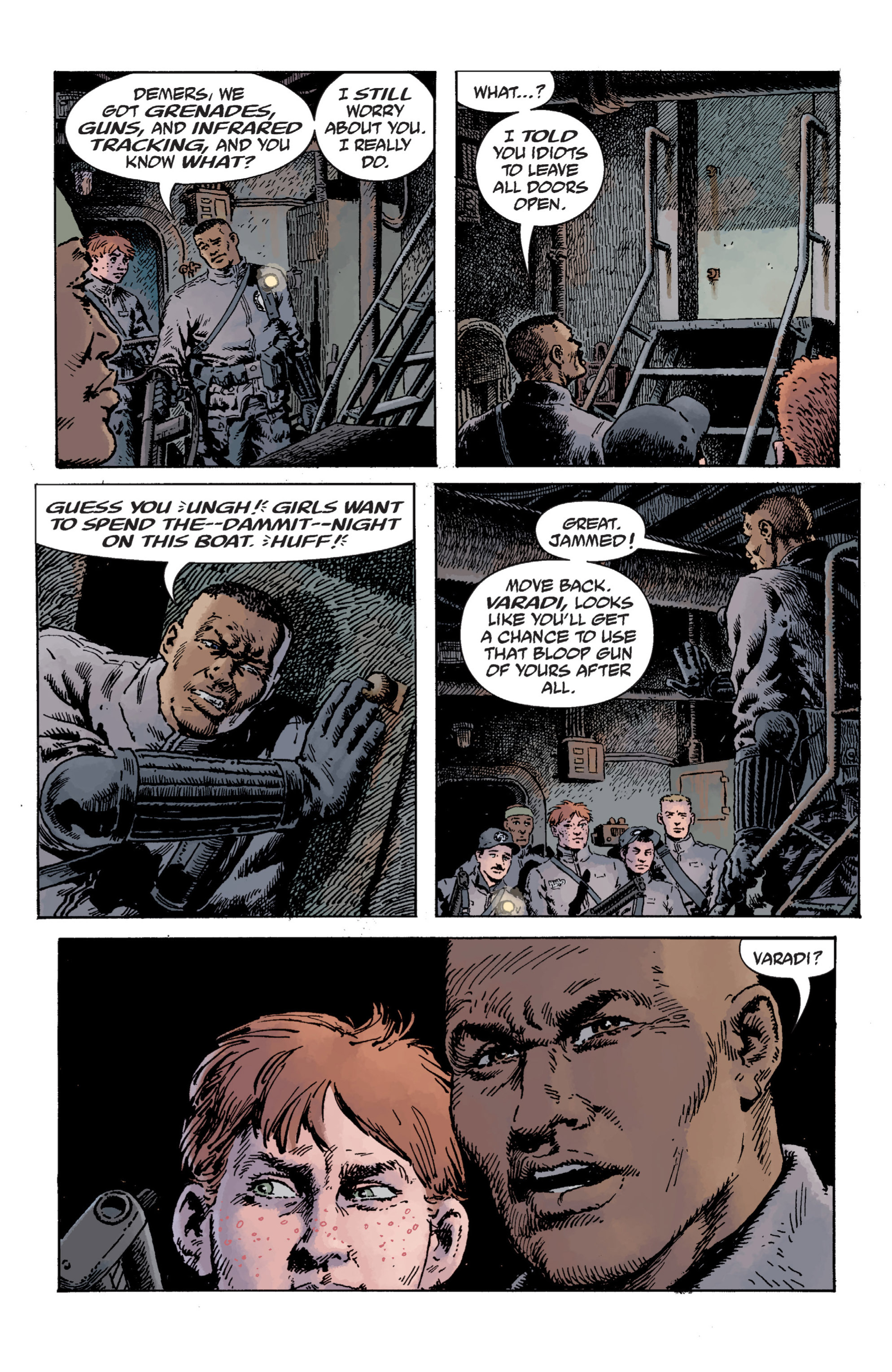 Read online B.P.R.D.: Hollow Earth and Other Stories comic -  Issue # TPB 12 - 64