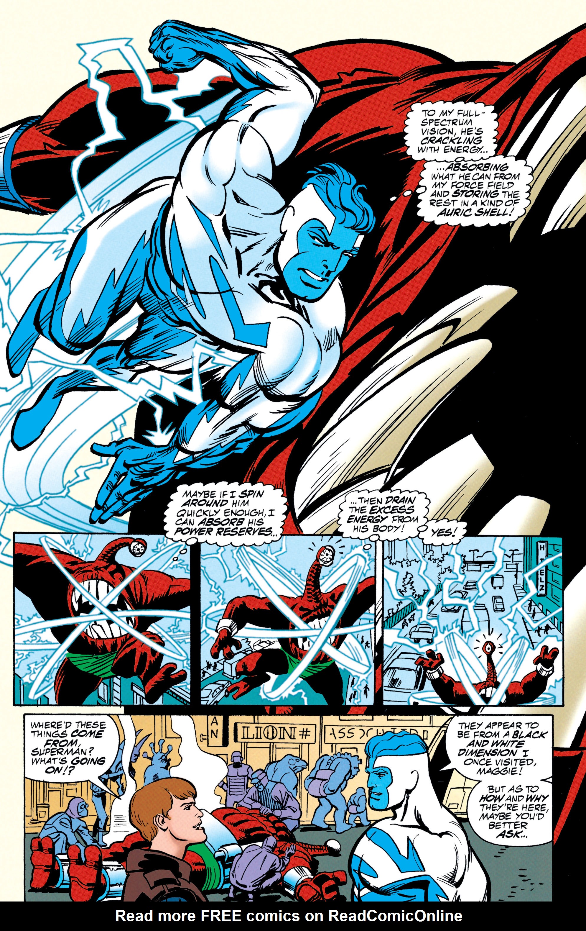 Read online Superman: The Man of Steel (1991) comic -  Issue #76 - 20