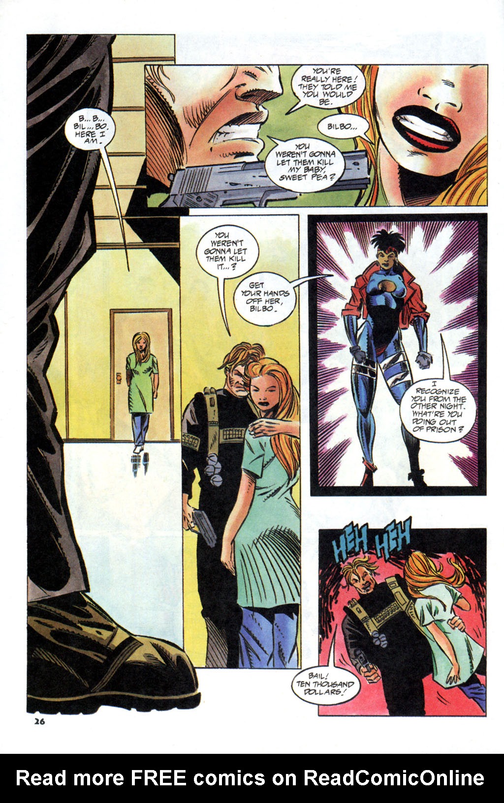 Read online Icon comic -  Issue #12 - 20
