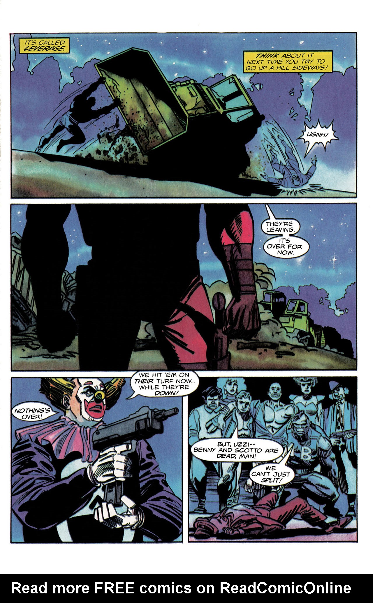 Read online Bloodshot (1993) comic -  Issue #25 - 17