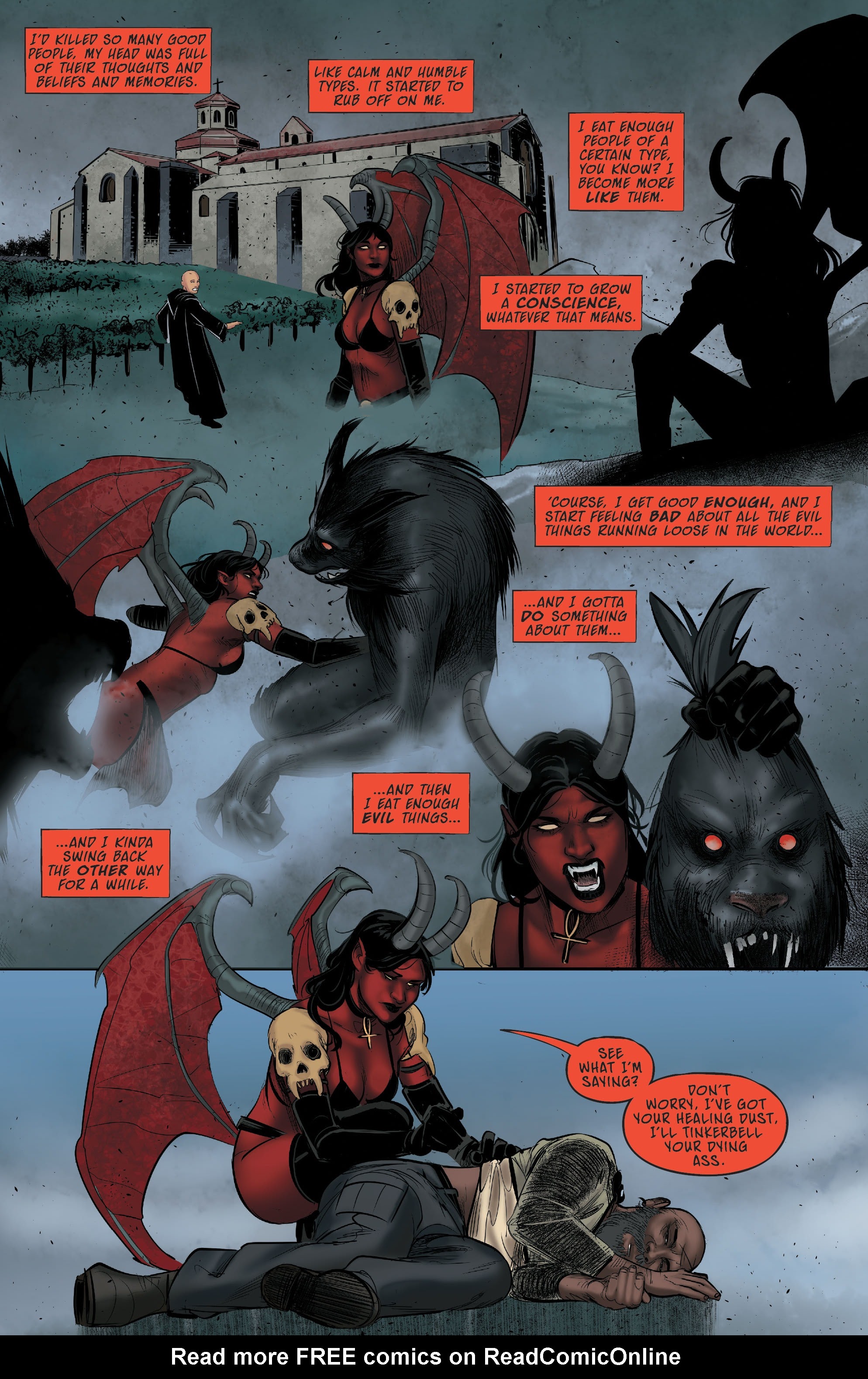Read online Purgatori (2021) comic -  Issue #4 - 16