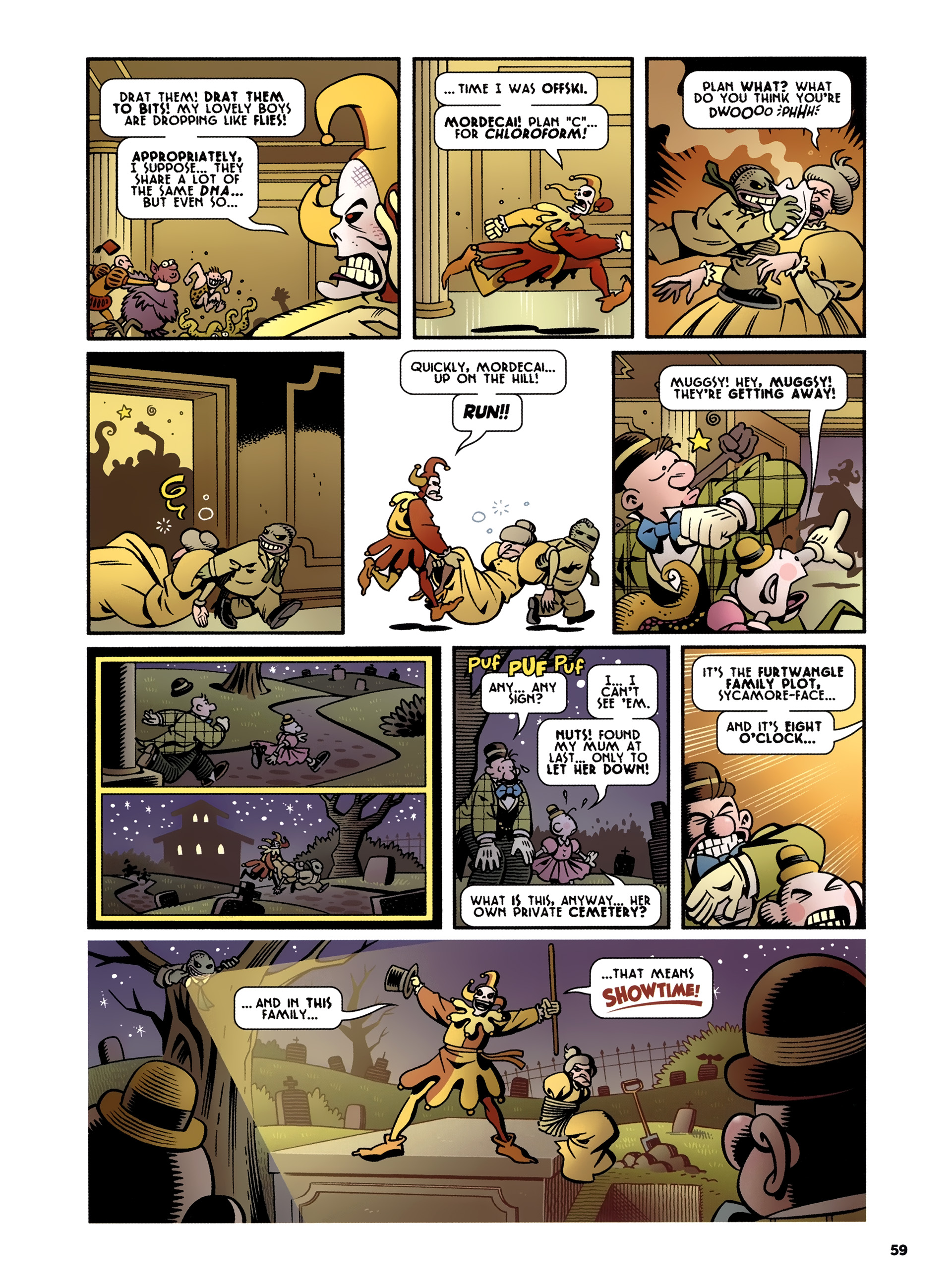 Read online The Show Must Go On comic -  Issue # TPB (Part 1) - 62