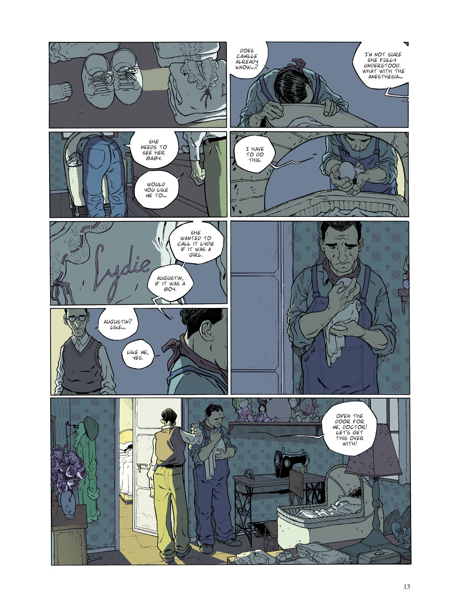 Read online Lydie comic -  Issue # Full - 11