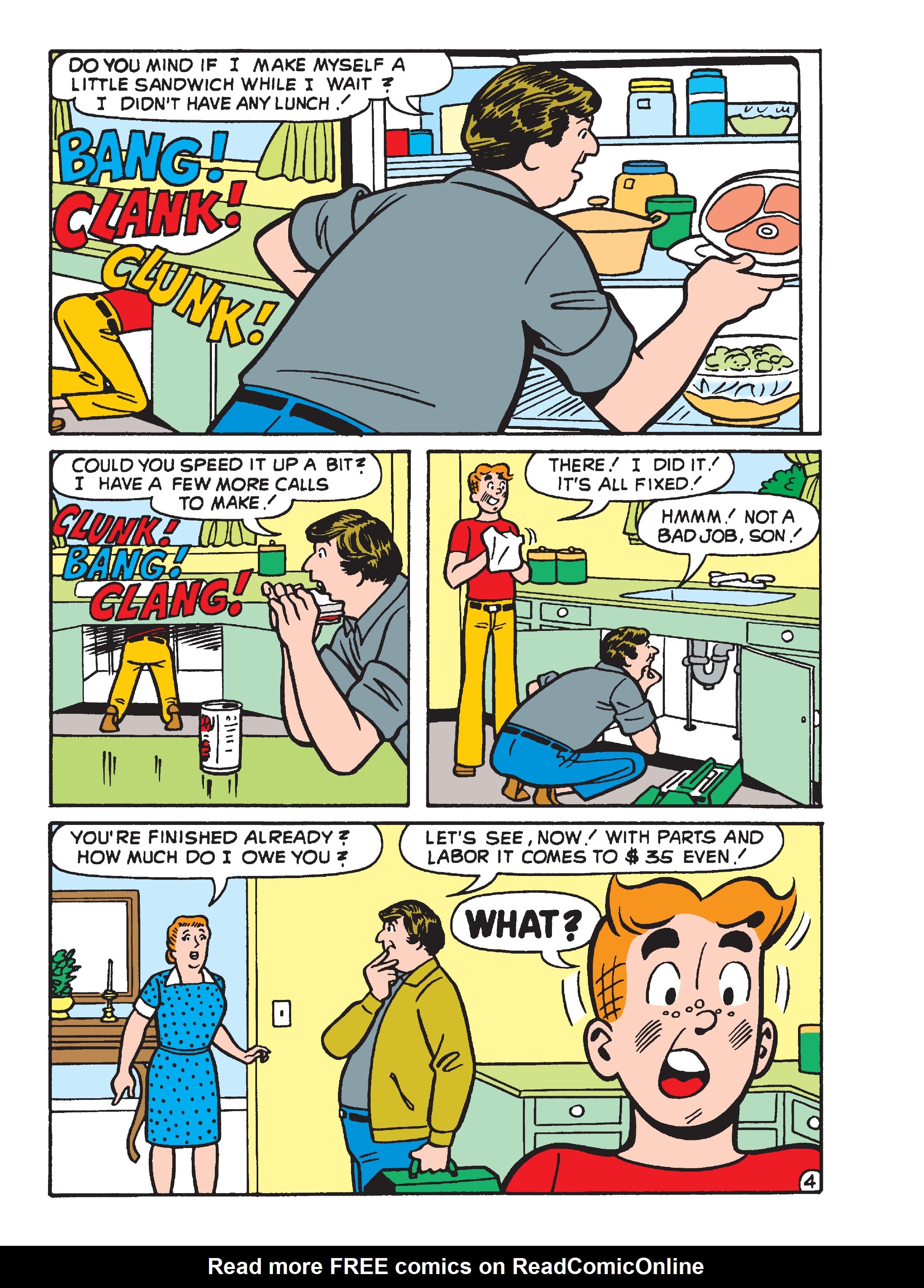 Read online World of Archie Double Digest comic -  Issue #93 - 84