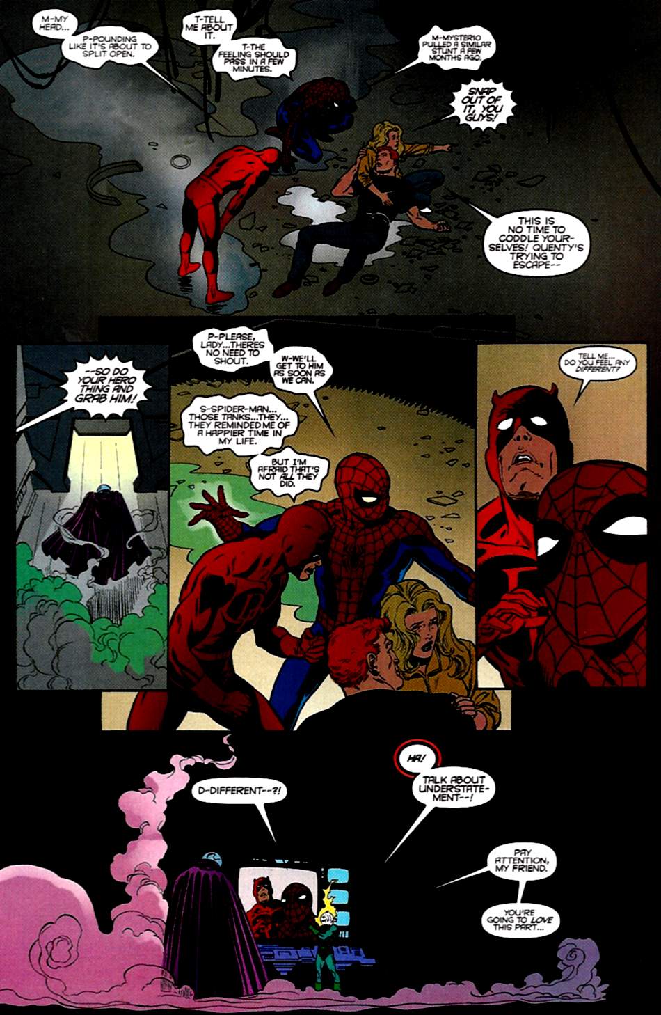 Read online Spider-Man: The Mysterio Manifesto comic -  Issue #2 - 18