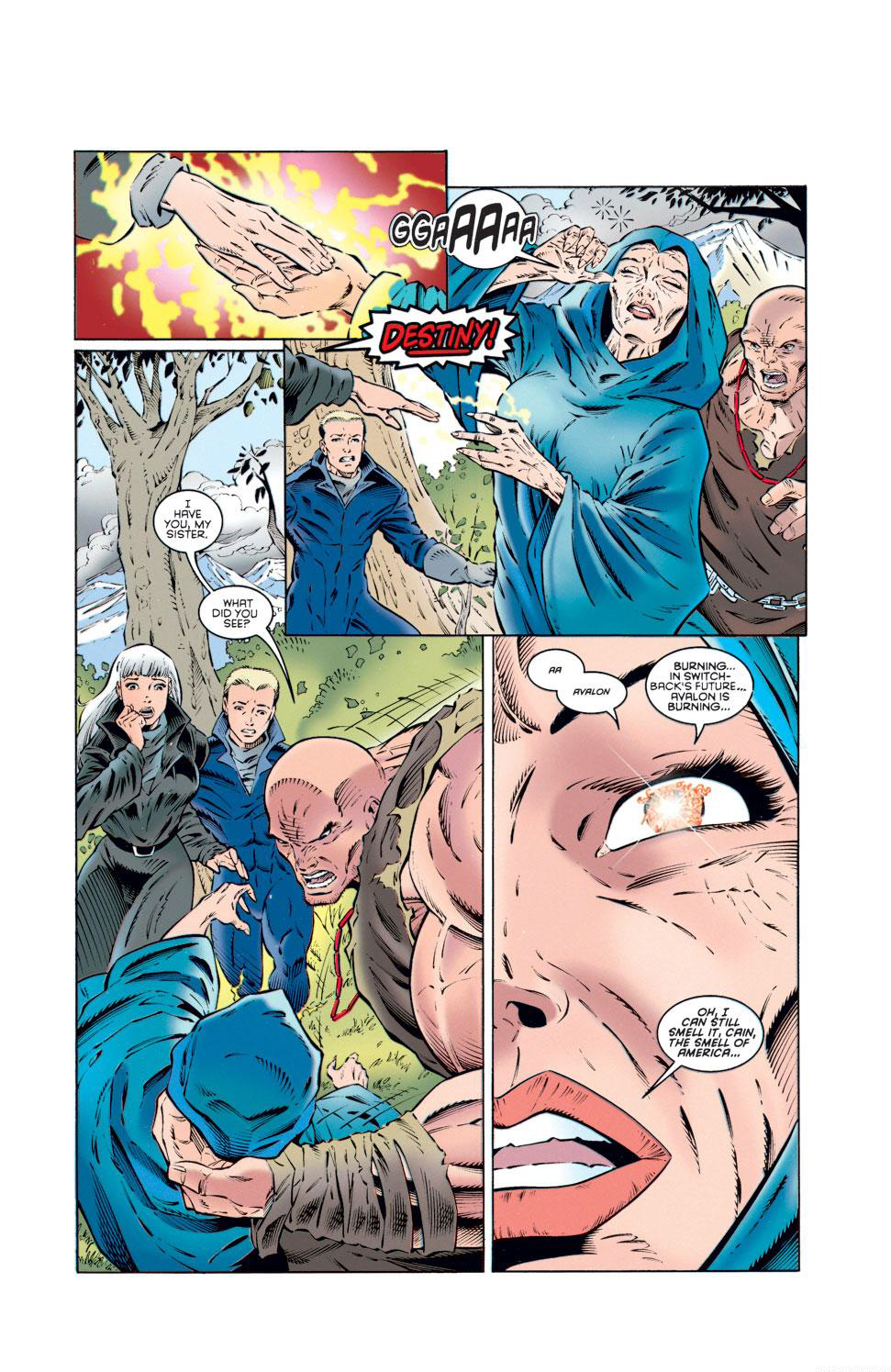 Read online X-Calibre comic -  Issue #2 - 4