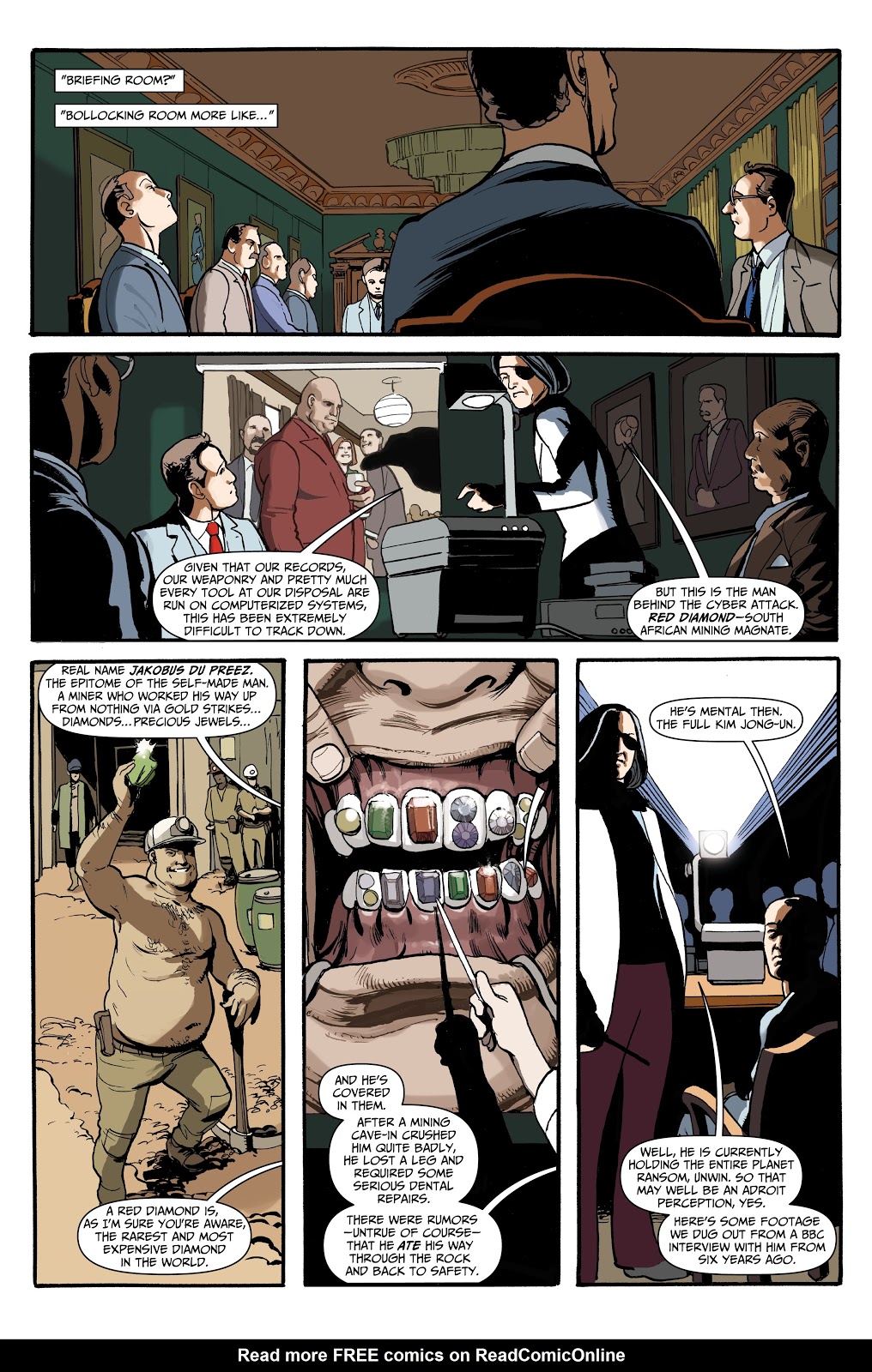 Kingsman issue TPB 2 - Page 55