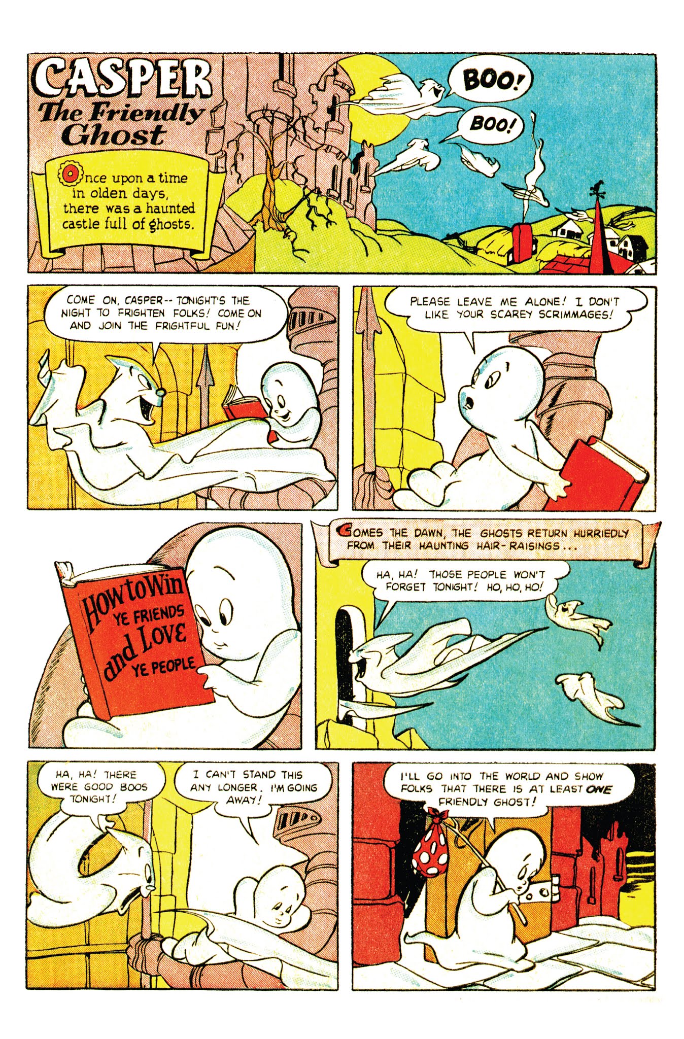 Read online Casper's Capers comic -  Issue #1 - 3