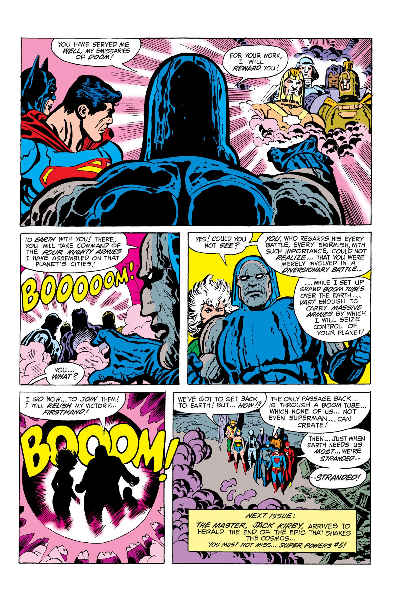 Read online Super Powers by Jack Kirby comic -  Issue # TPB (Part 1) - 101