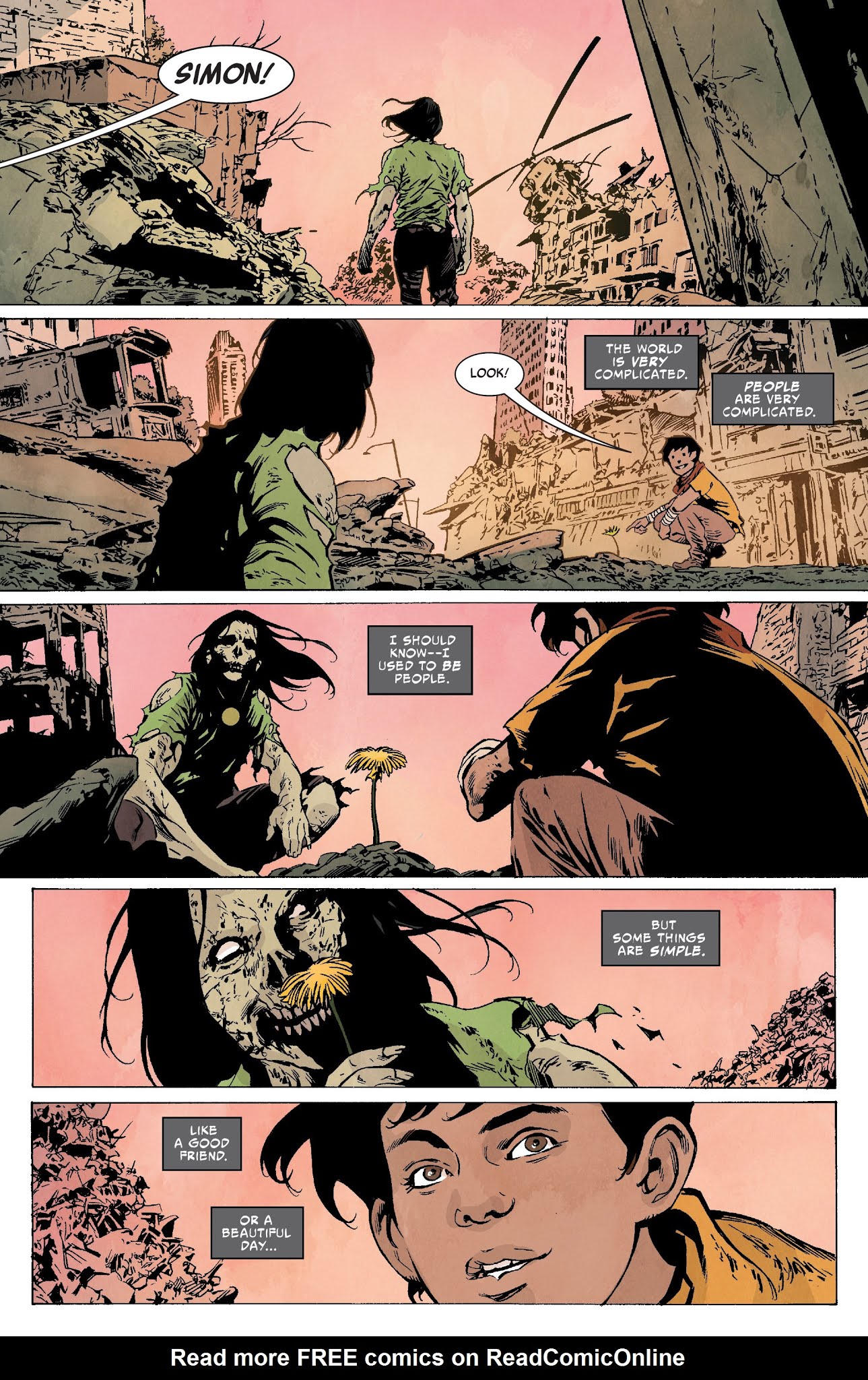 Read online Marvel Zombie comic -  Issue # Full - 31